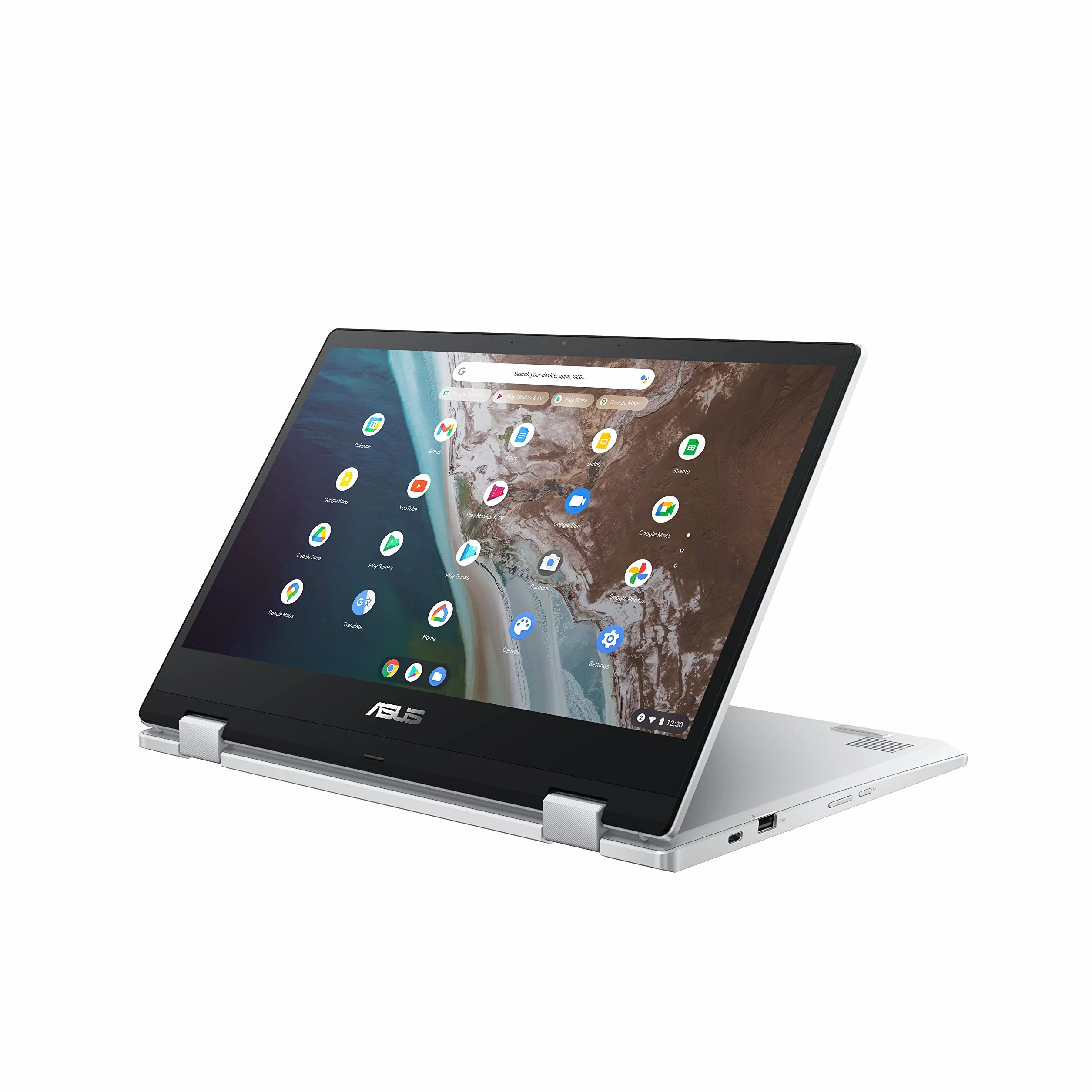 ASUS Chromebook CX1400FKA-EC0161 Ordinateur Portable Tactile 14" FHD Intel Celeron RAM 8 Go Stockage 128 Go ChromeOS Clavier AZERTY