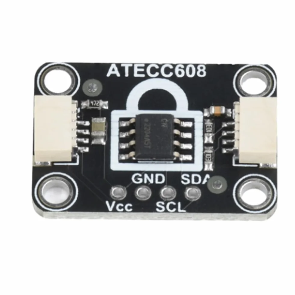 Module de Mémoire à Clé ATECC608A ATECC608 2,0 V-5,5 V Compatible avec Stemma QT Qwiic