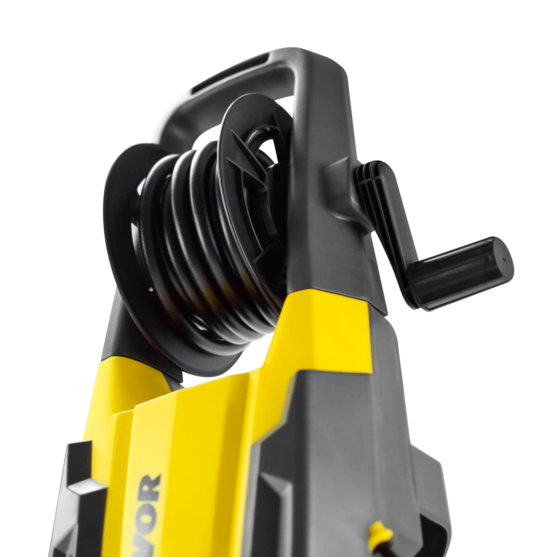 LAVOR Nettoyeur Haute Pression Eau Froide DIVE Extra 135 avec Enrouleur, Accessoire Lave-sols, Brosse Fixe et Déboucheur 6 mètres, Pression 135 Bar Max, Débit 420 l/h Max
