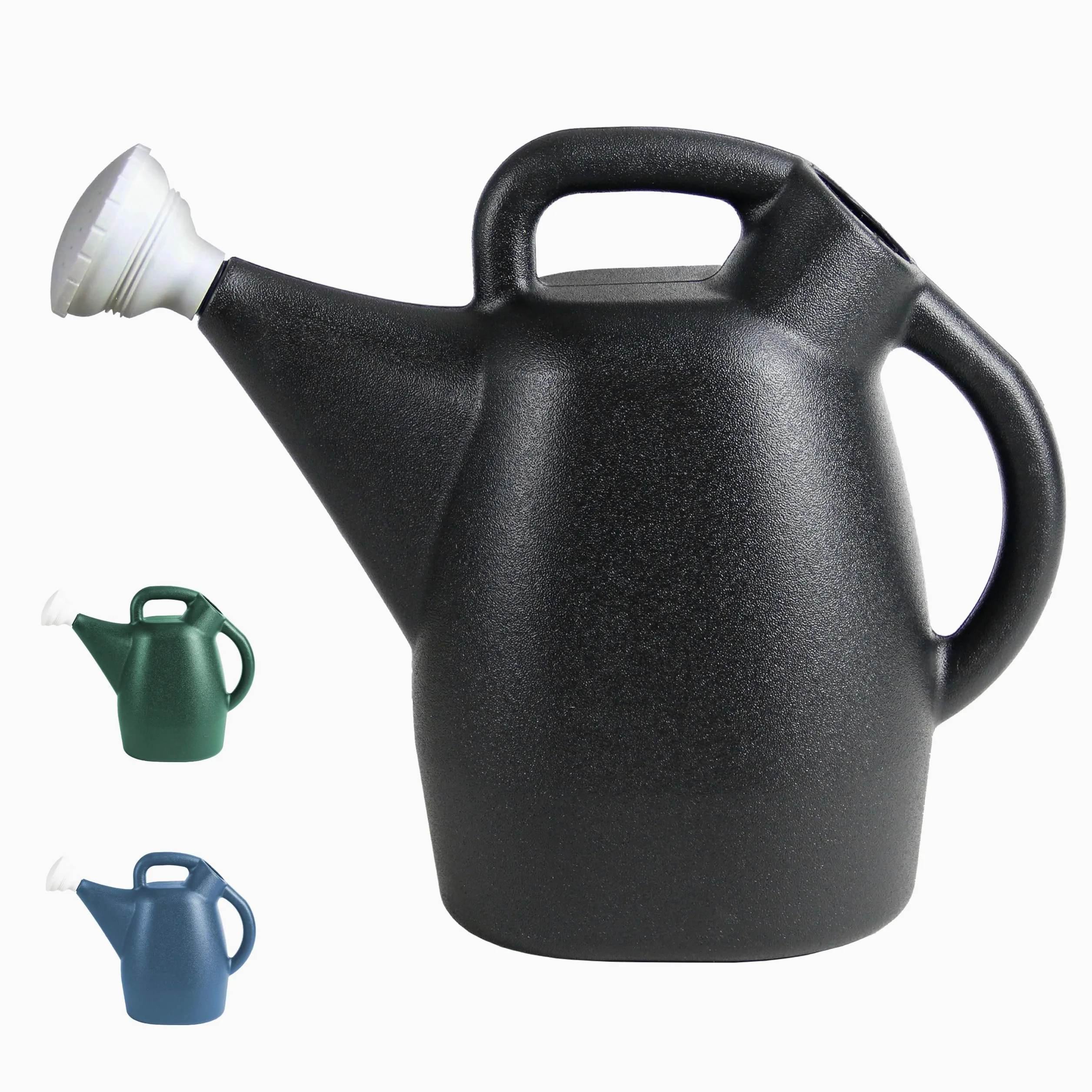 Chapin International 47998 : Arrosoir Tru-Stream extérieur et intérieur 100% Plastique recyclé, buse Amovible, Noir