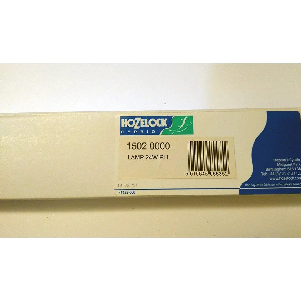 HOZELOCK - Lampe UV 24W PLL : pour Filtre de Bassin à Pression Bioforce Revolution 9000 UVC (1353 0000) - [1502 0000]