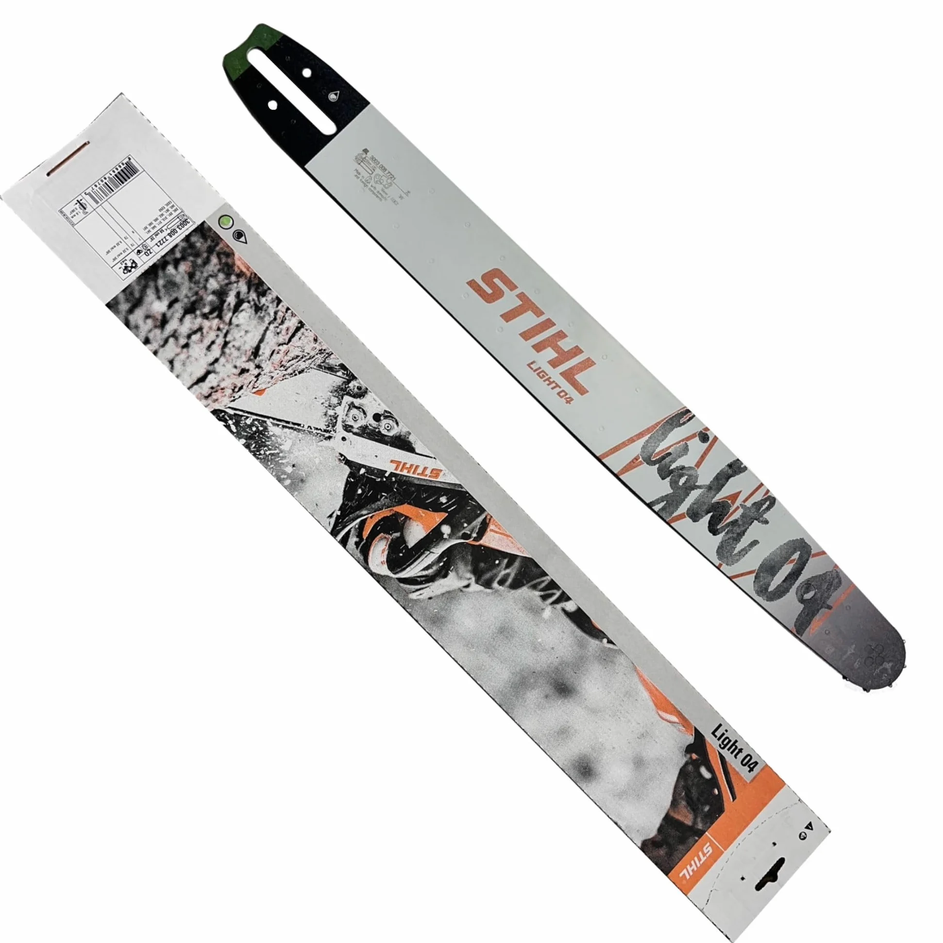 Guide Chaîne Tronçonneuse 30030087721 STIHL Guide: 50 cm Pas: 3/8' Jauge: 1,6