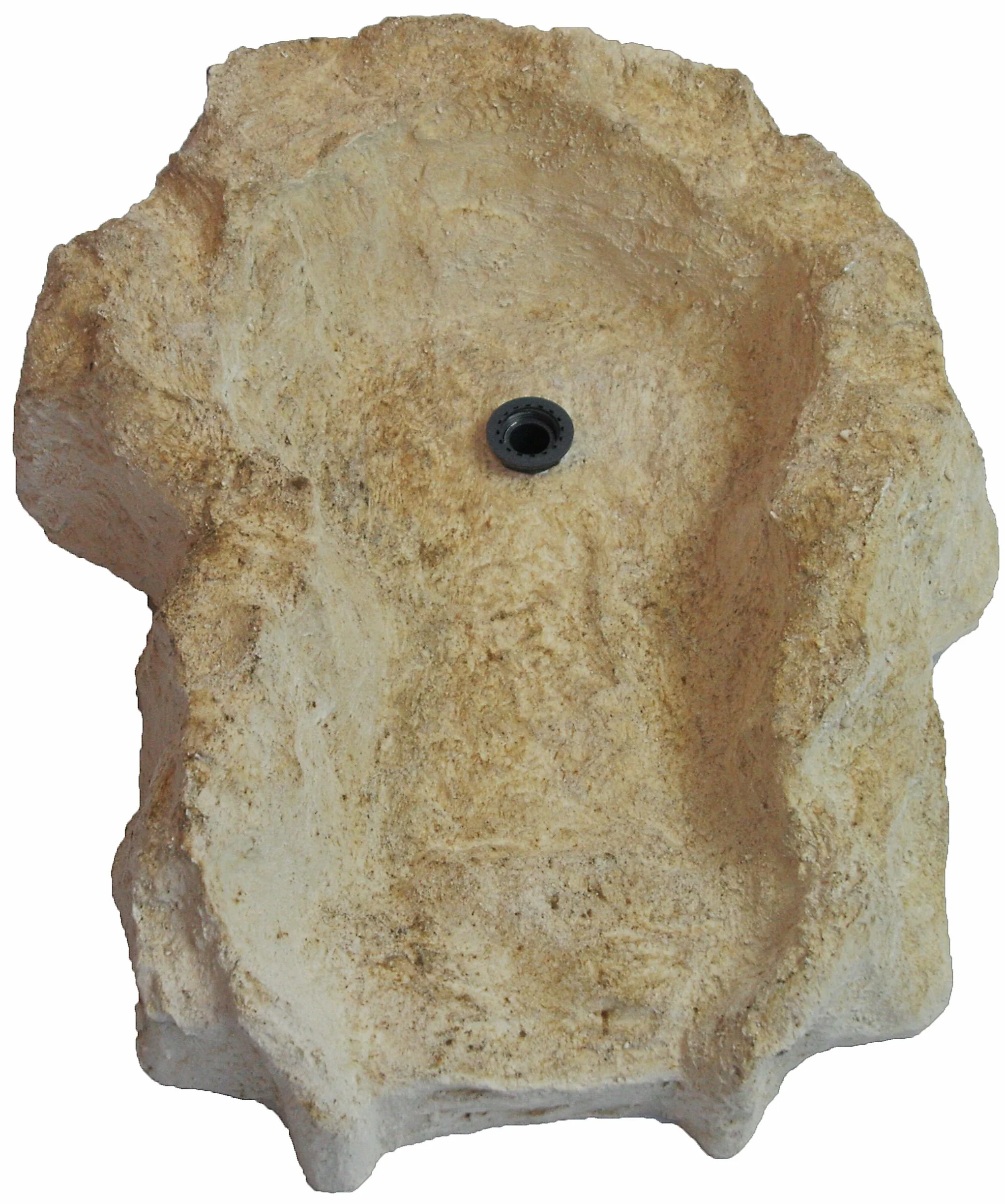 Source pour Cascade Weser Fels, Beige/Brun, 70 x 55 x 16 cm