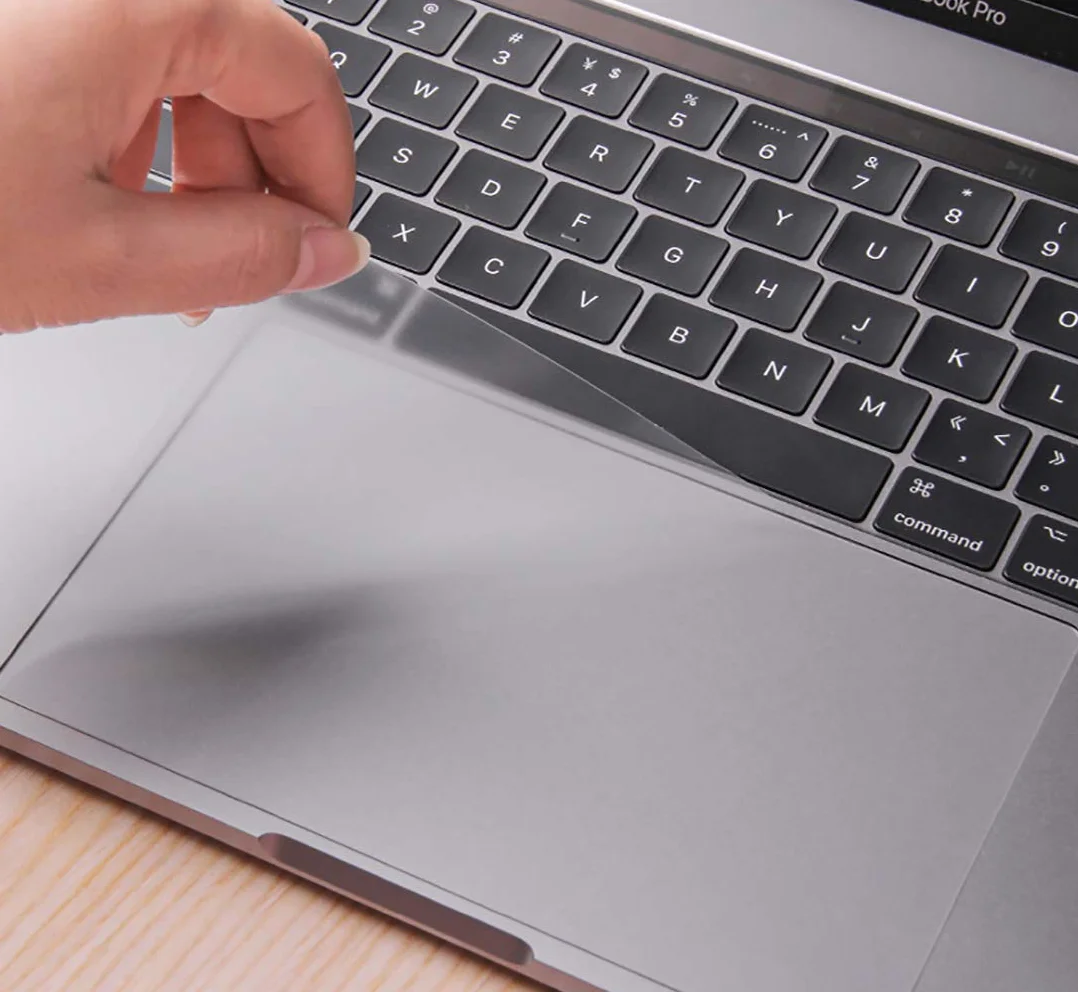 Film Protecteur Transparent Anti-égratignure pour Trackpad MacBook Air 13 Pouces Touch ID A1932