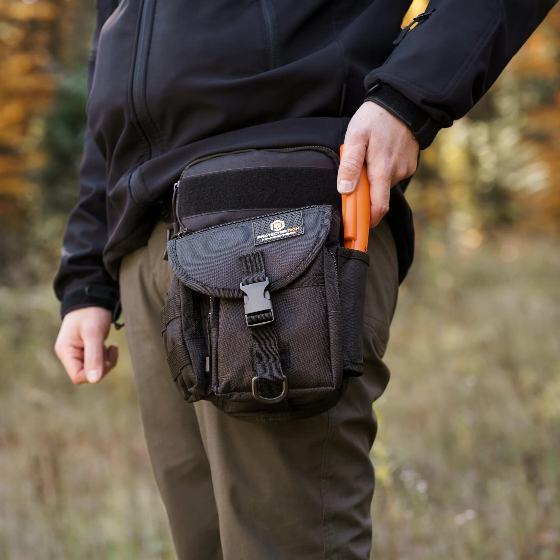 Sac Les Trouvailles Pochette Étui Pointeur Détection Métaux Accessoires Détecteur Métaux