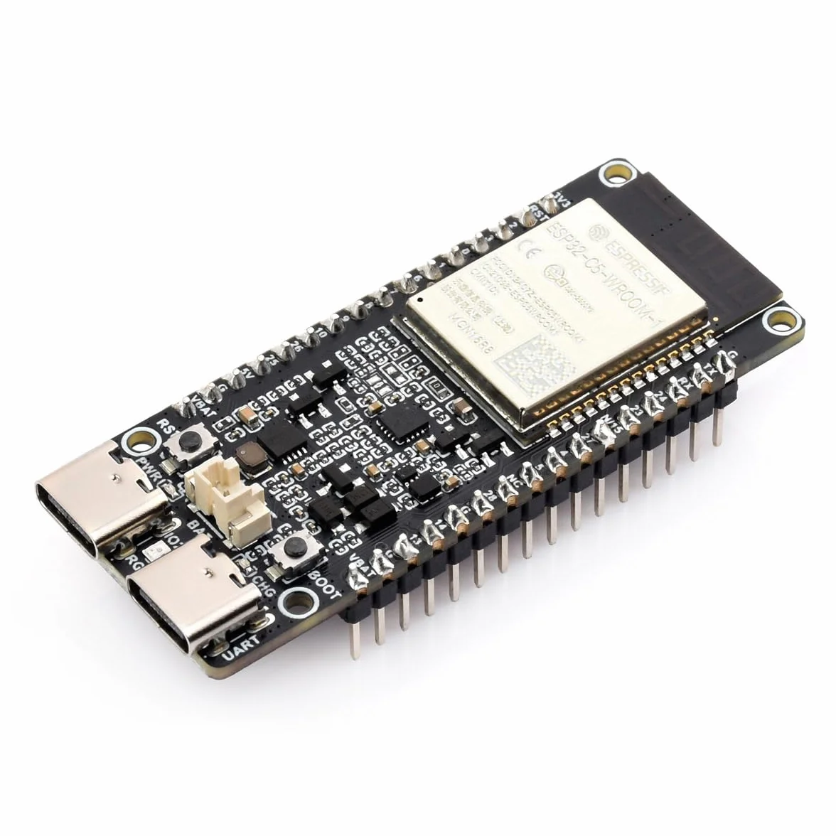 Waveshare ESP32-C5 Dual-Band Wi-Fi 6 Development Board 16MB Flash 8MB PSRAM 240MHz RISC-V Processor ESP32-C5-WROOM-1 Module