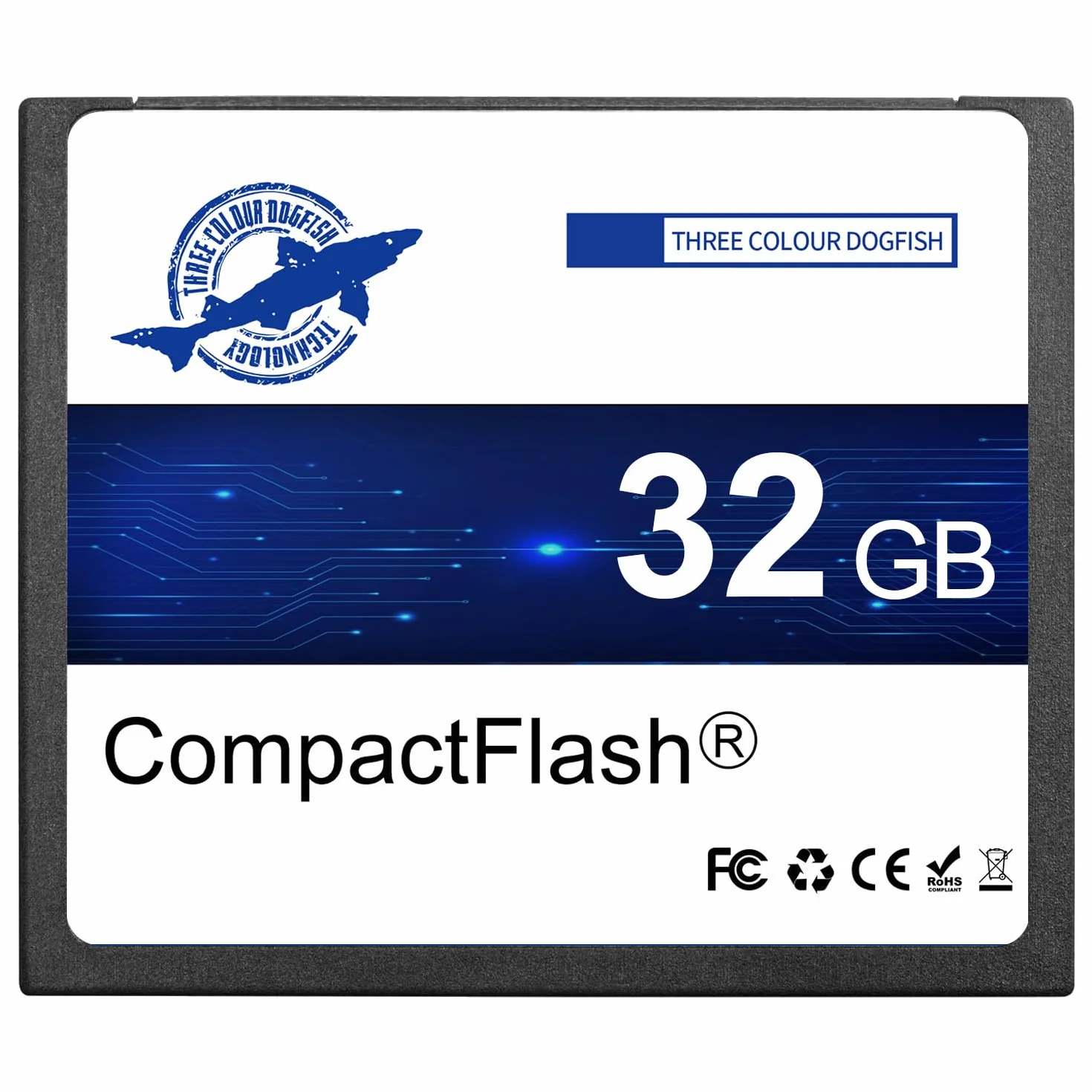 Dogfish Compact Flash 32Go 400X CF Card Professional Photography