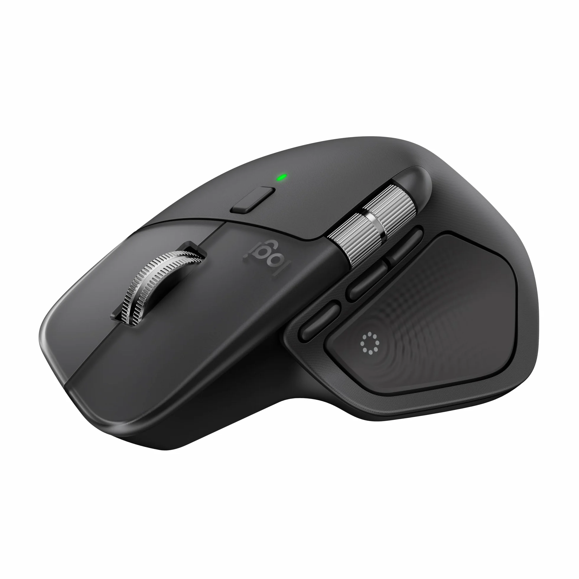 Logitech MX Master 4 Souris sans Fil Ergonomique avec Retour haptique Charge USB-C Bluetooth Graphite