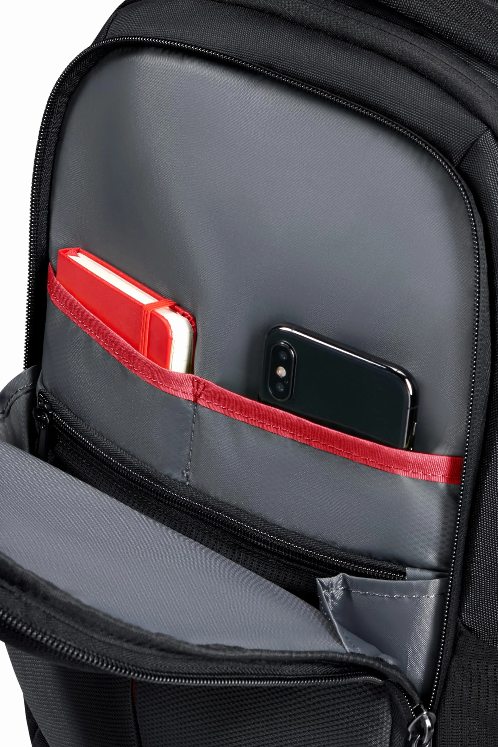 Samsonite GUARDIT 3.0 Sac à dos ordinateur portable 44 cm 22.5L Noir