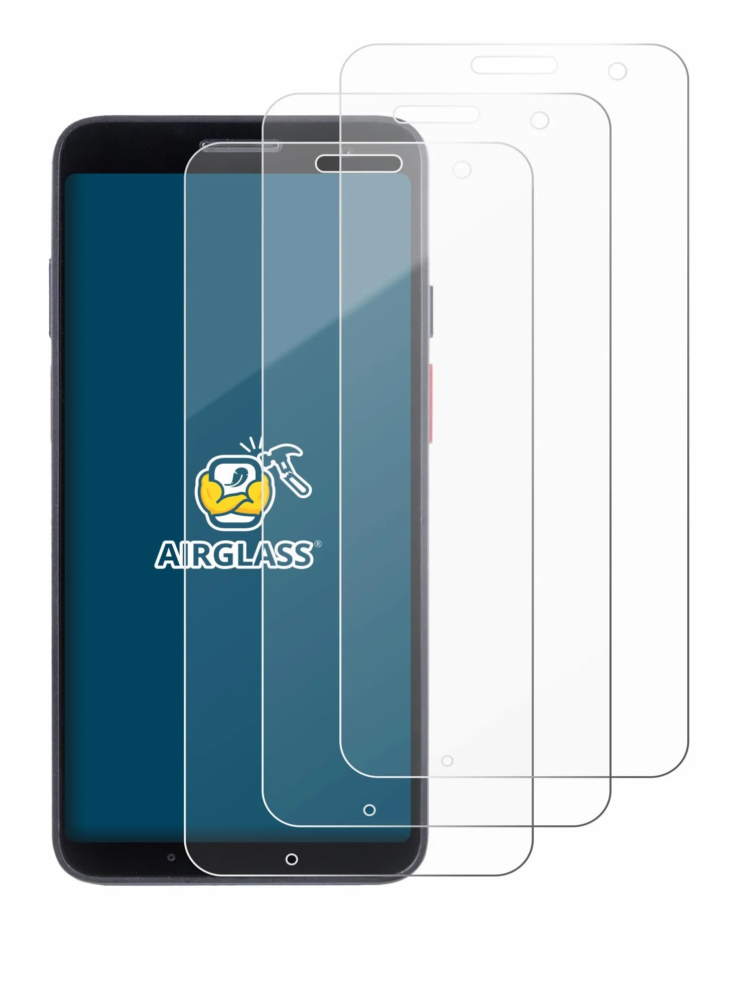Brotect Protection Écran Verre pour Honeywell CT37 (3 Pièces) Film Protecteur Vitre 9H