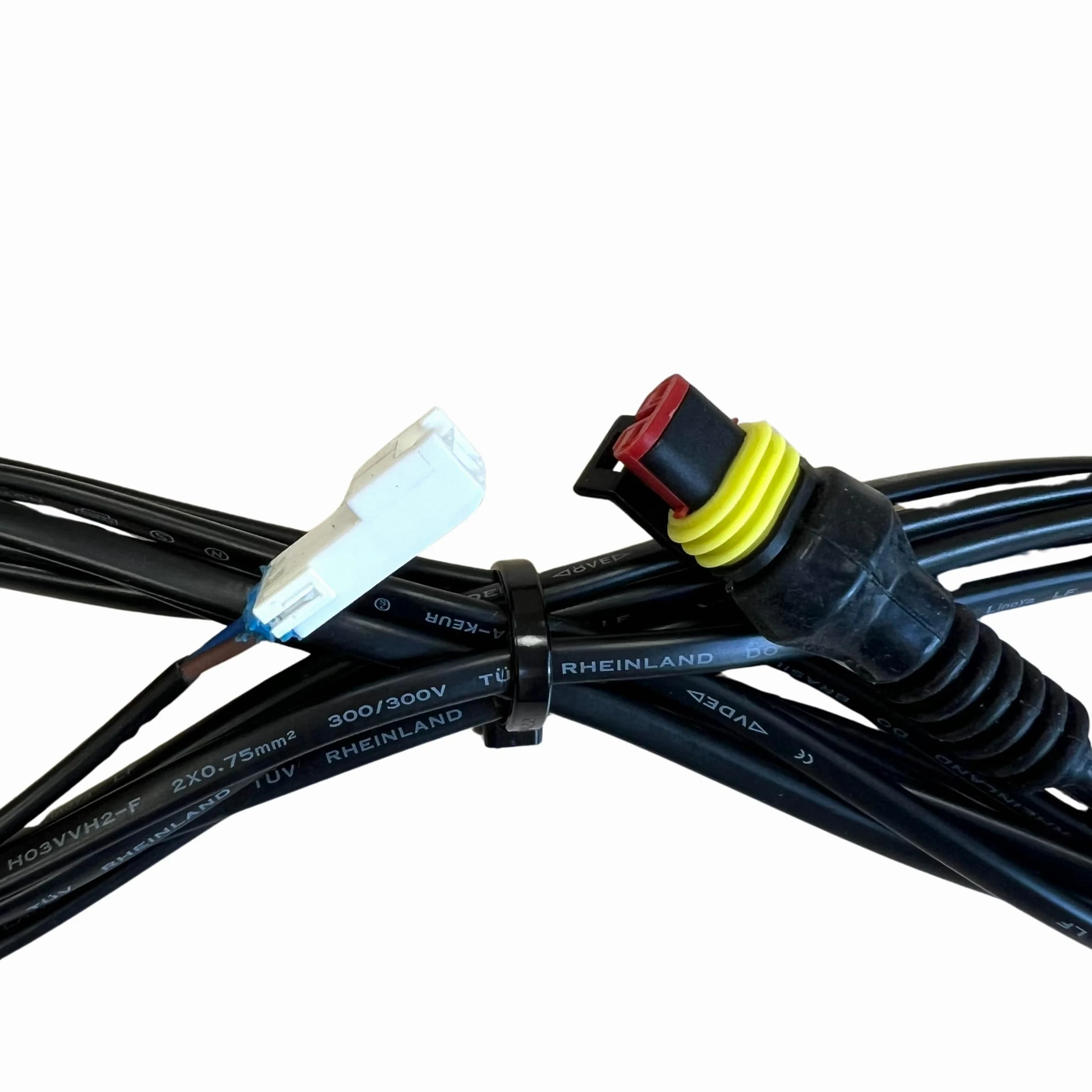 TIMBERA Câble de charge 5 m pour Worx Landroid S300 - Mâle vers Femelle - Câble d'alimentation basse tension pour base de charge et alimentation 5 mètres