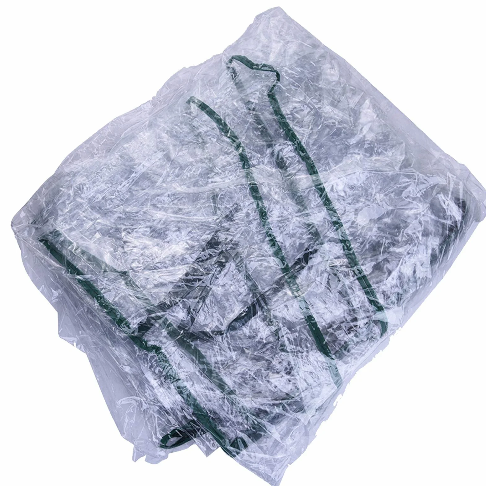 Housse de Serre 100x50x150cm PVC Transparent Couverture pour Serre