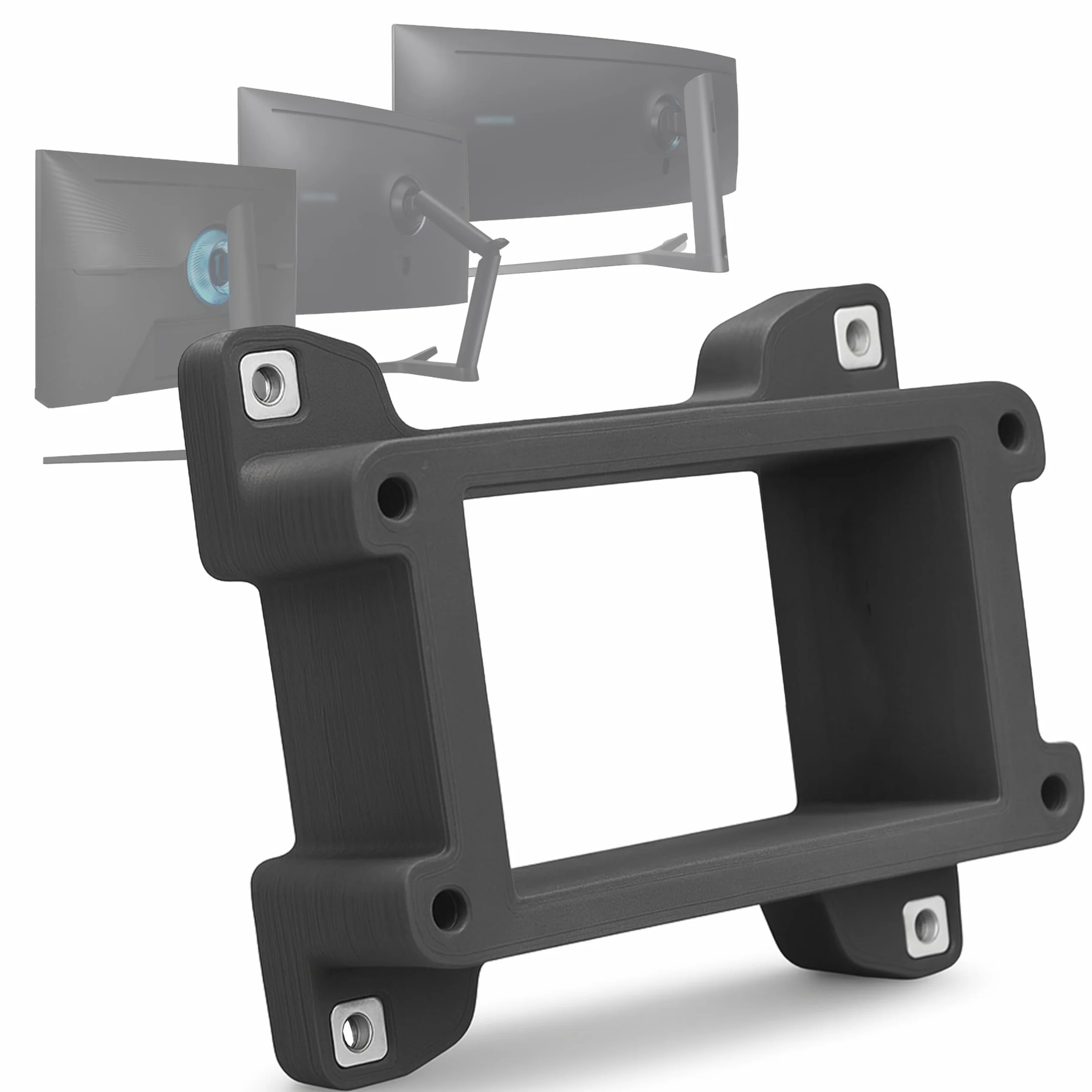 3IDEE Adaptateur VESA Samsung Odyssey G7 G6 CRG9 CHG9 CHG90 Support Moniteur VESA 75x75