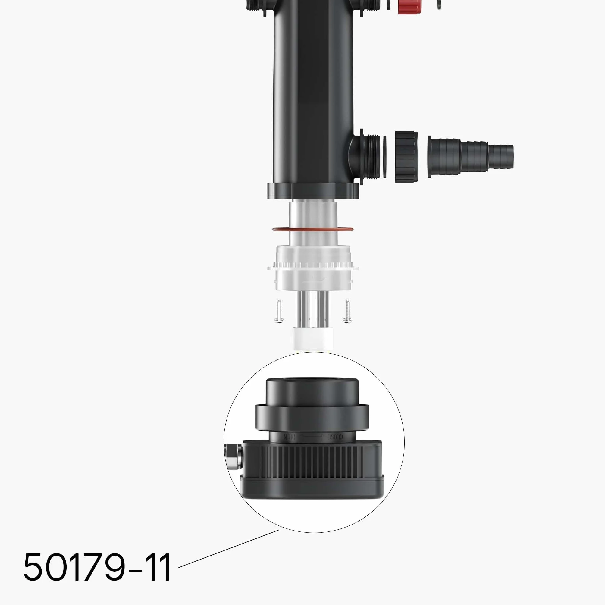 SunSun CUV-318 Kit de raccordement Stérilisateur Pièce détachée