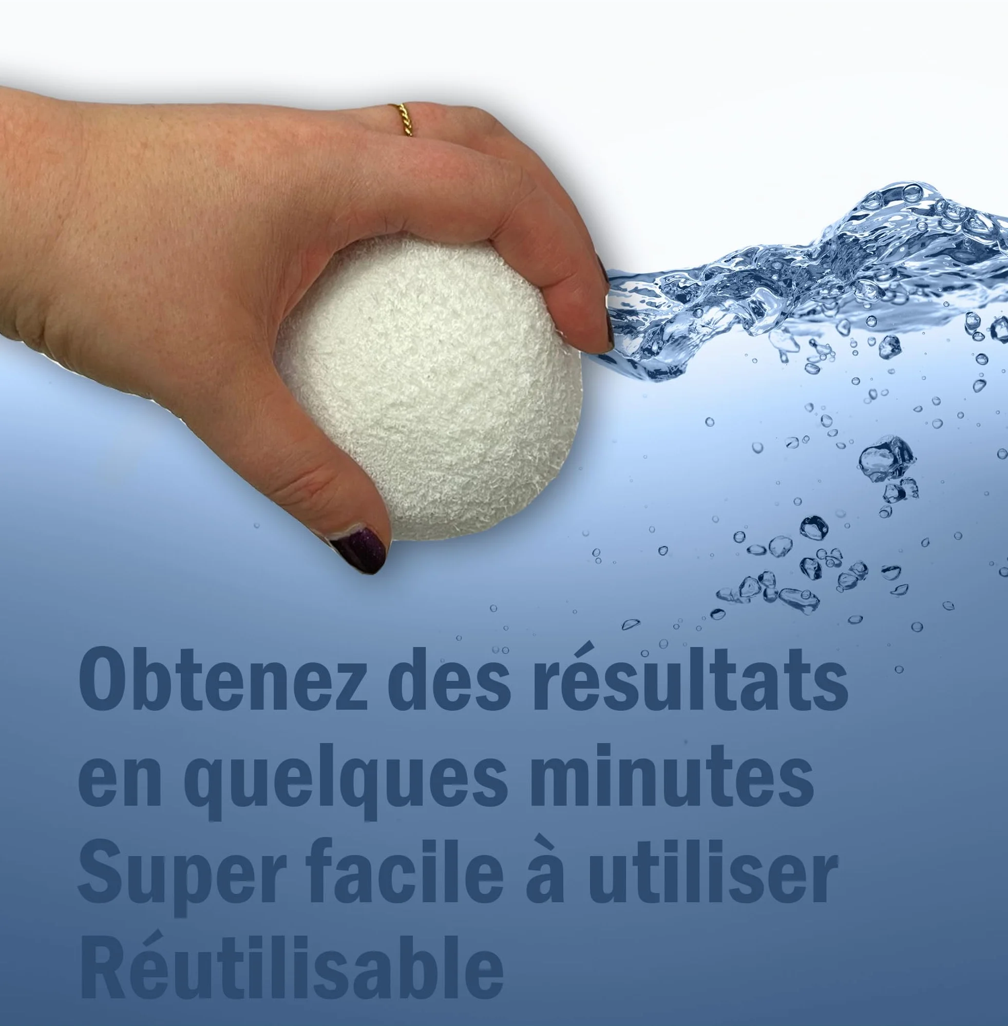 Balles de Nettoyage pour Spa – Absorbeurs d'écume flottants réutilisables