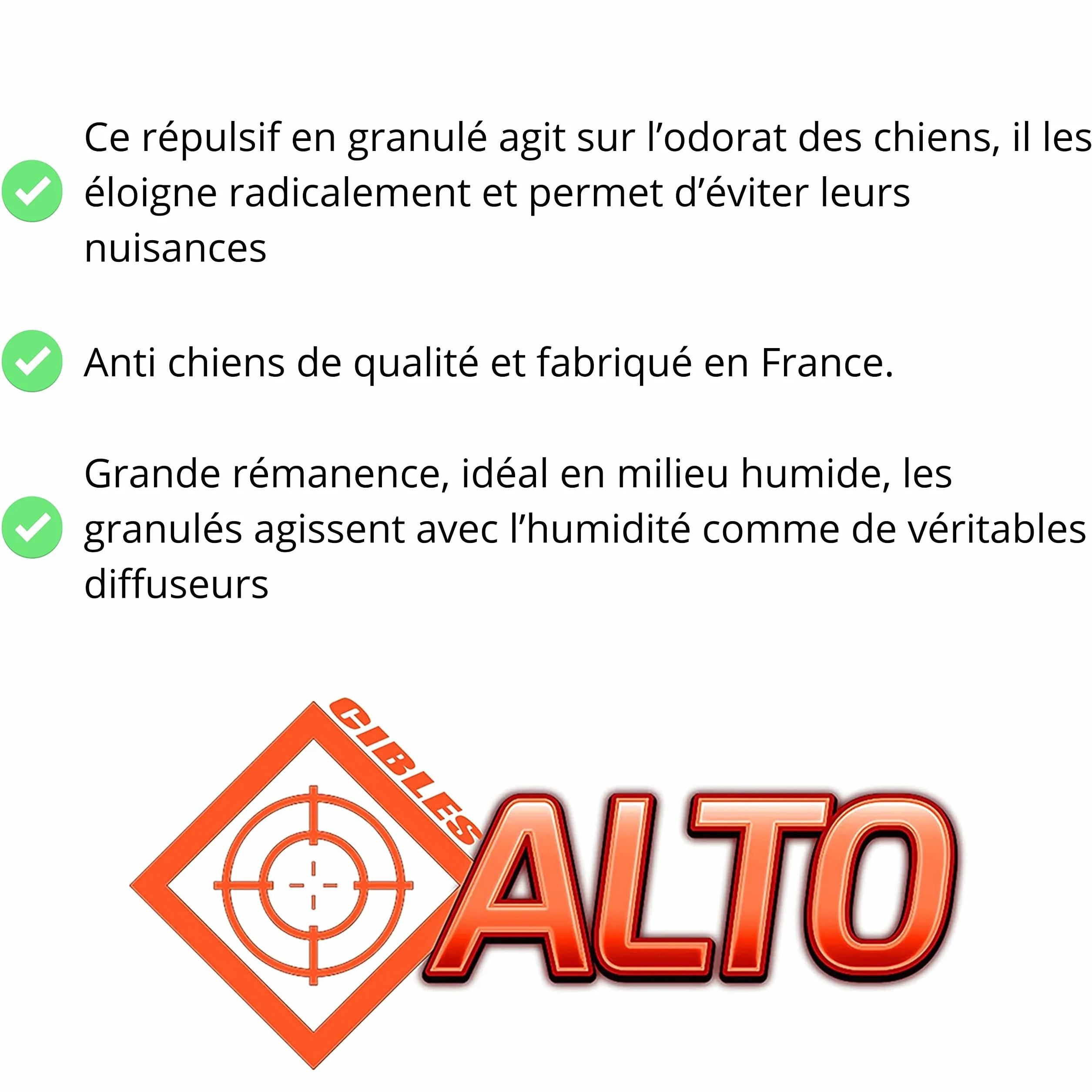 Répulsif Chien Extérieur Puissant Anti-Urine Grattage Excrément Protection Jardin