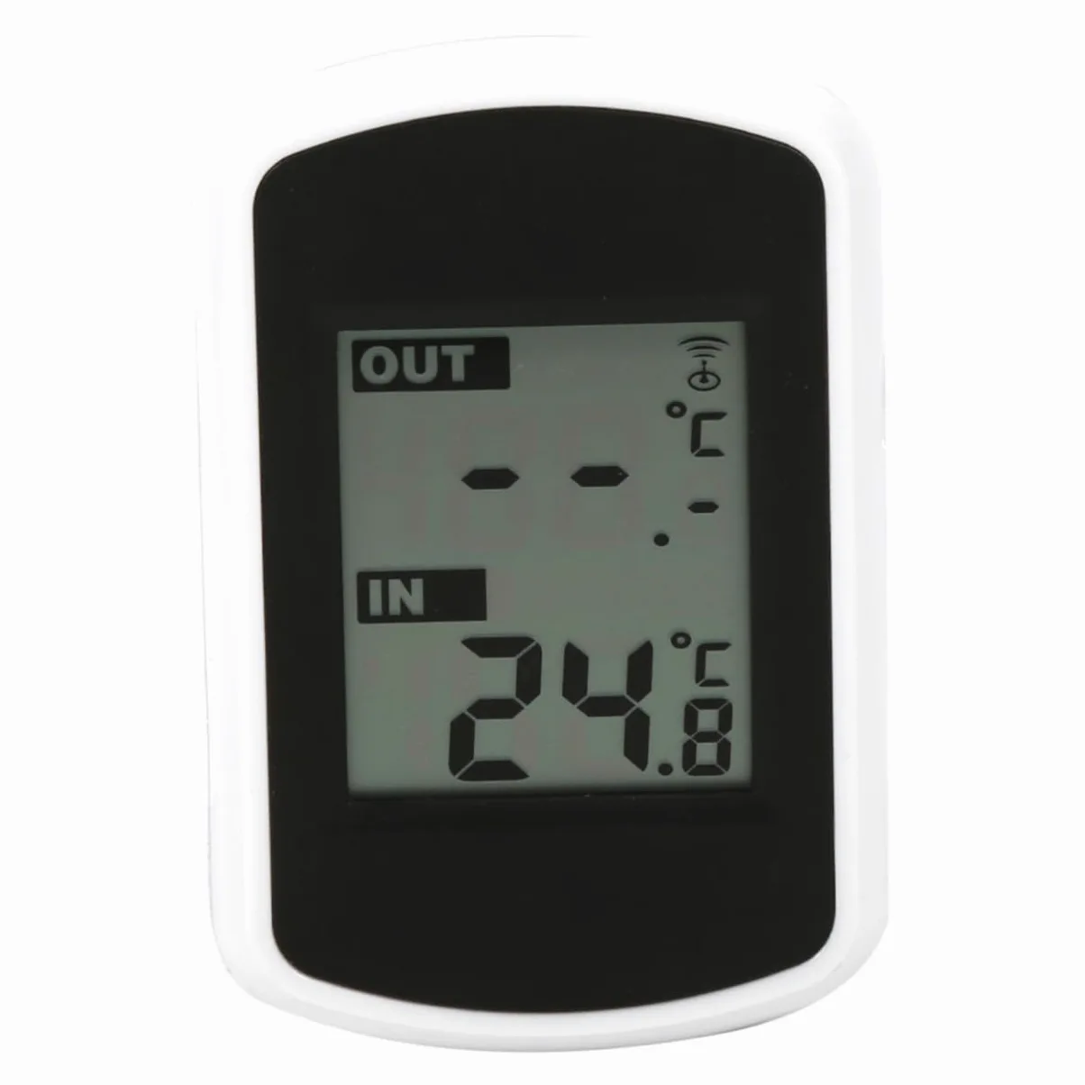 PartyKindom Thermomètre à Eau Flottant Sans Fil Pour Piscine Et Spa Moniteur De Température De Eau Thermomètre Numérique
