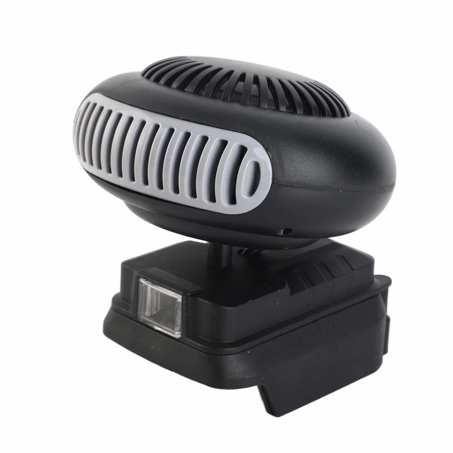 Petit chauffage d'appoint portable à piles 18 V 2 réglages de température BL1815