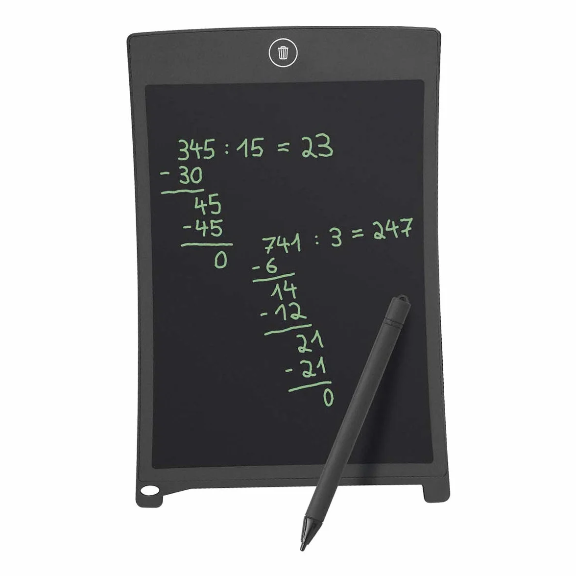 Wedo Tableau d'Écriture et de Dessin Lcd 14,3 x 0,4 x 21,9 cm Noir