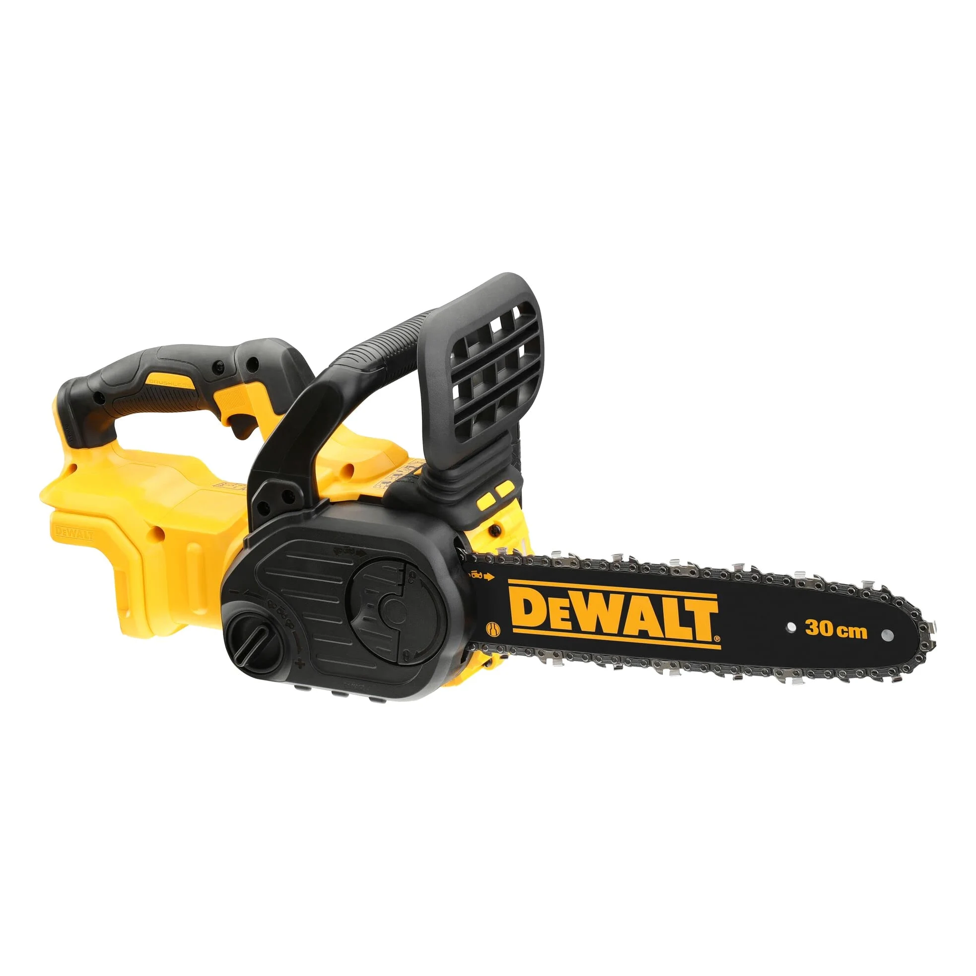 DEWALT - Tronçonneuse Élagueuse Brushless XR 18V - DCM565N-XJ & Taille-Haies Brushless XR 18V 5Ah Li-Ion - DCMHT563N-XJ - Taille Haie Électrique sans Fil avec Poignée Multidirectionnelle - Lame 55cm