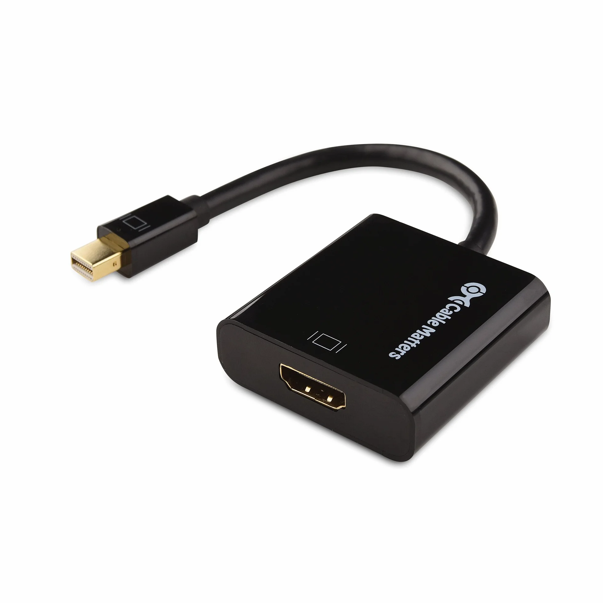 Cable Matters Adaptateur Mini DisplayPort vers HDMI Actif 4K Eyefinity