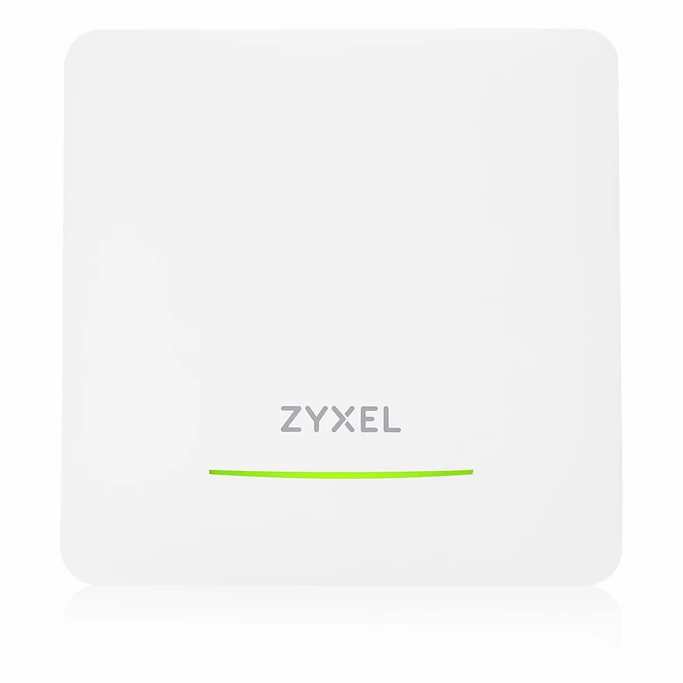 Zyxel NWA50BE Point d'Accès WiFi 7 BE5100 NebulaFlex Double Radio 4 Flux Smart Mesh MLO 2.5GbE