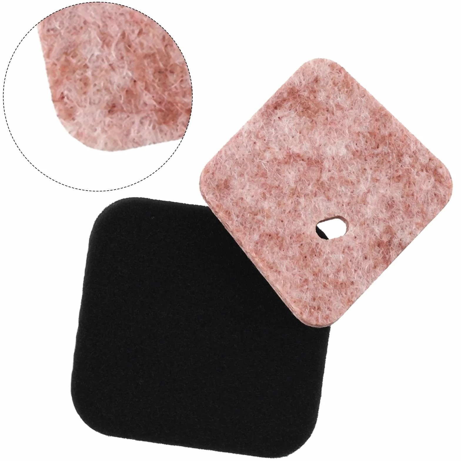 Filtres à air pour taille-haie HS45 pièces de rechange en éponge Accessoires jardin