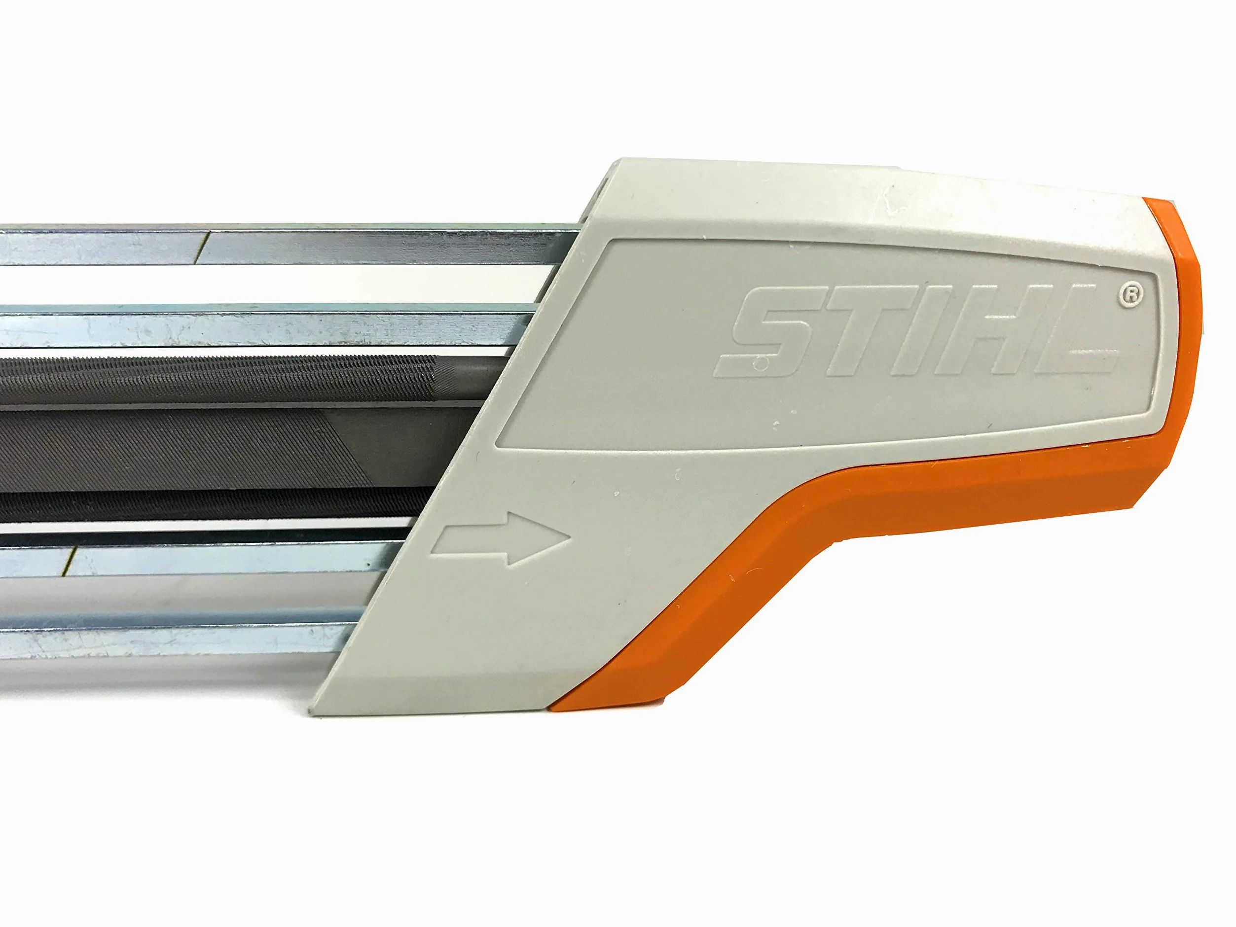 Stihl Affûteur de chaîne de tronçonneuse 2 en 1 facile à limer 0,325" + lime de rechange en bonus
