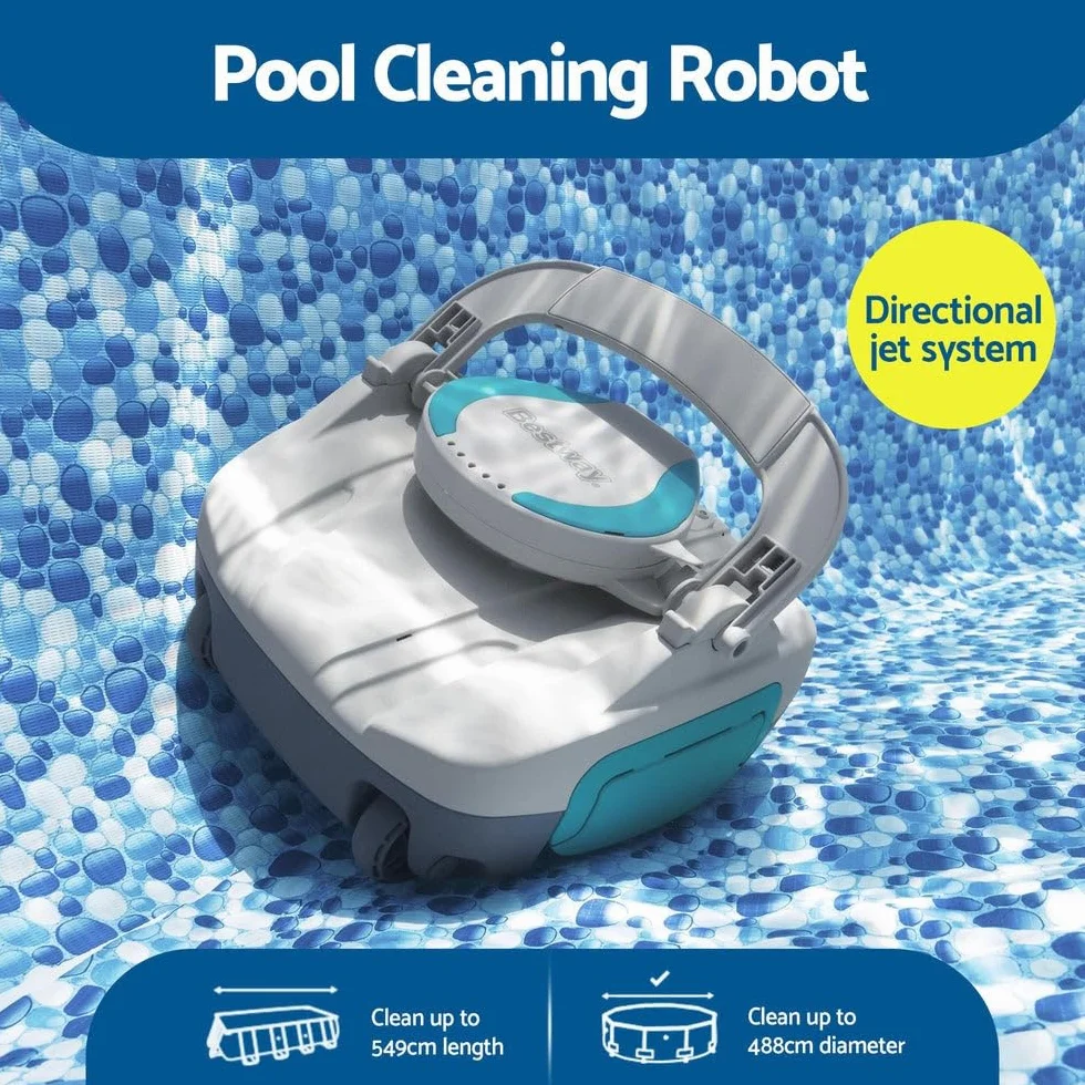 Bestway AquaTronix G100 Robot aspirateur de piscine automatique 27 cm x 24,4 cm x 15,5 cm Gris Vert