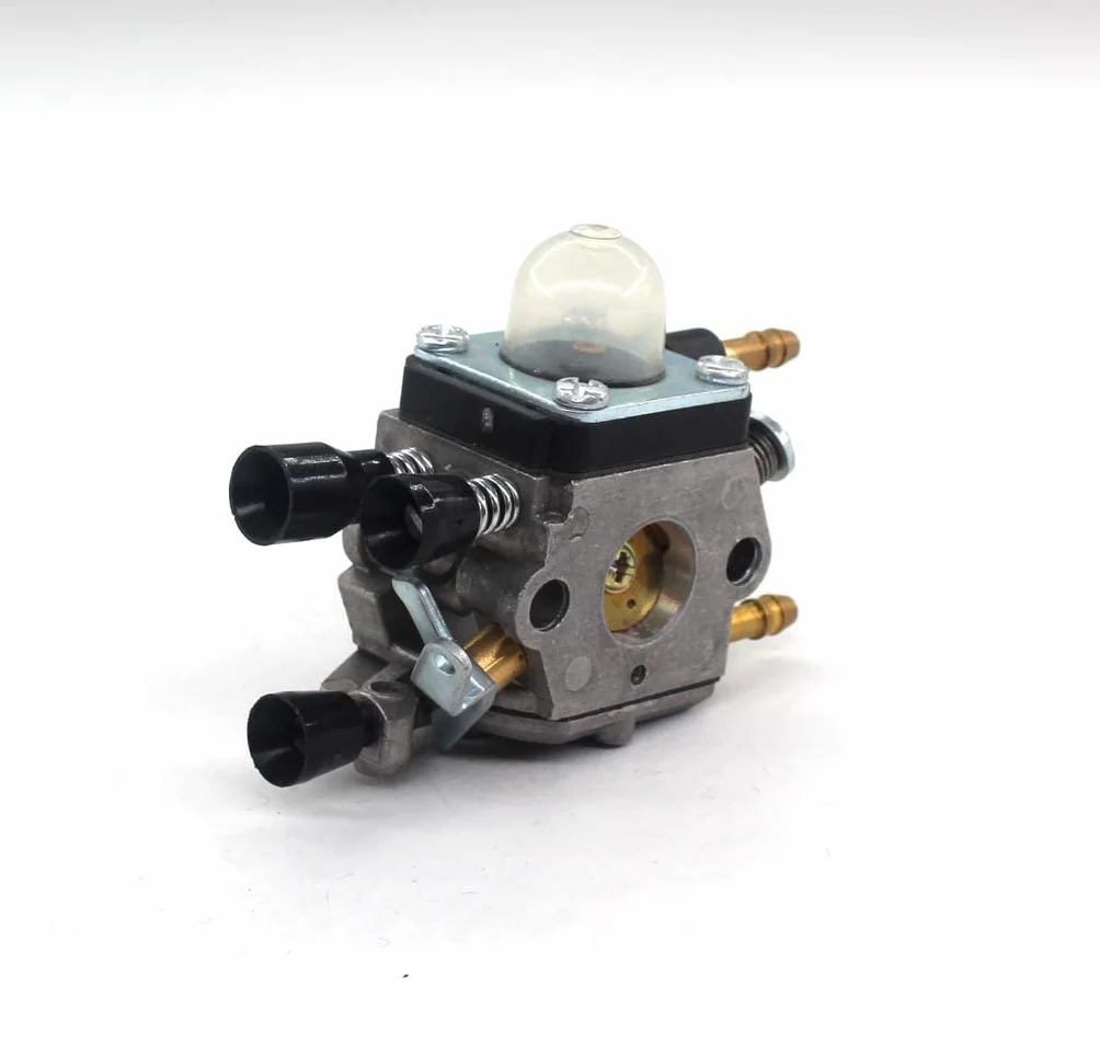 HURI Carburateur et Bougie d'allumage pour Stihl BG45 BG46 BG55 BG65 BG85 SH55 SH85 Souffleur Remplace Zama C1Q-S68G