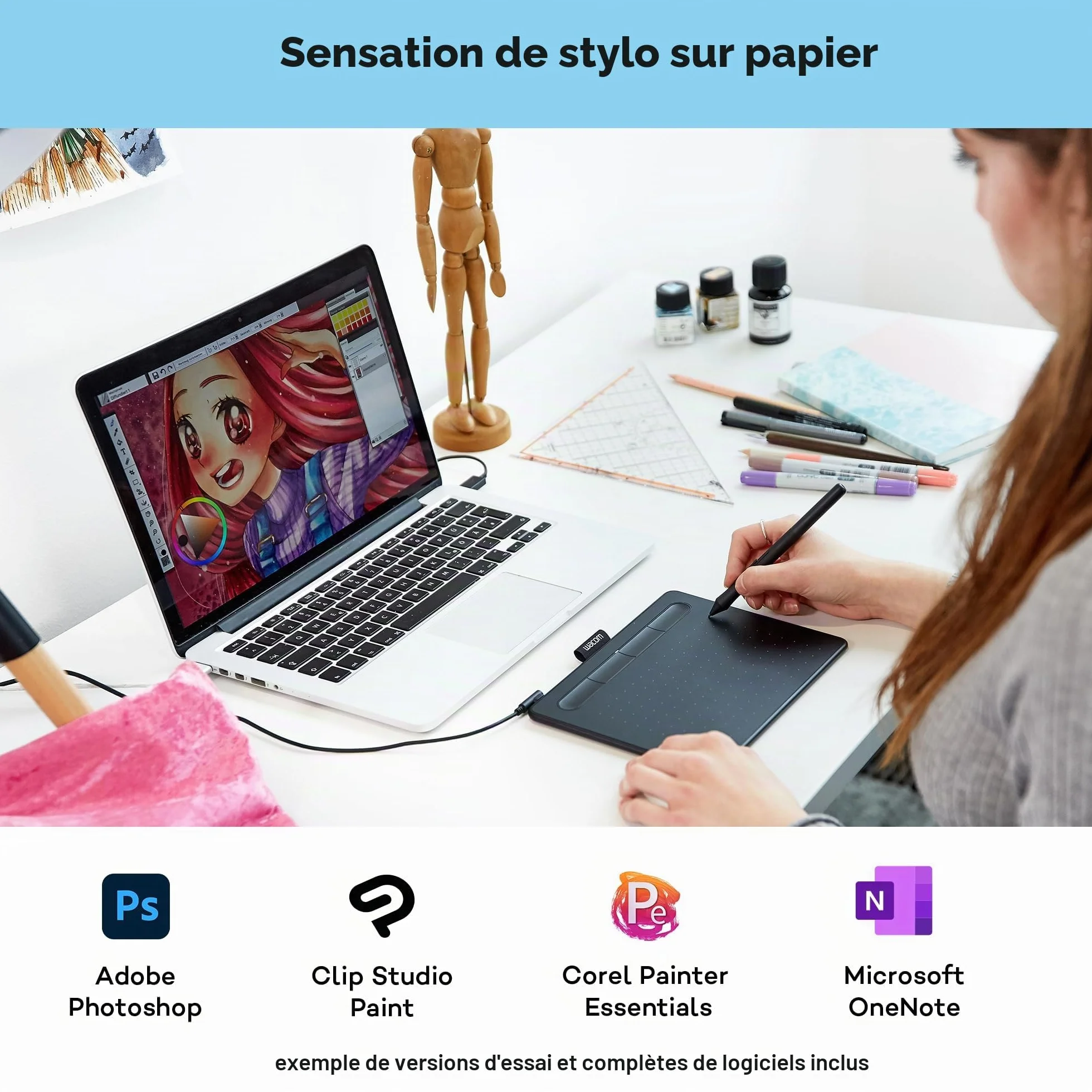 Wacom Intuos Small Noir