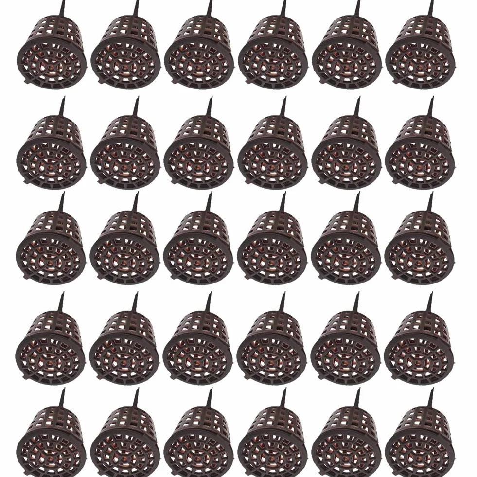 Bonsaï Outil avec Couvercle Boîte Engrais Organique 30 pcs Plastique Epandeur Rangement Plantes
