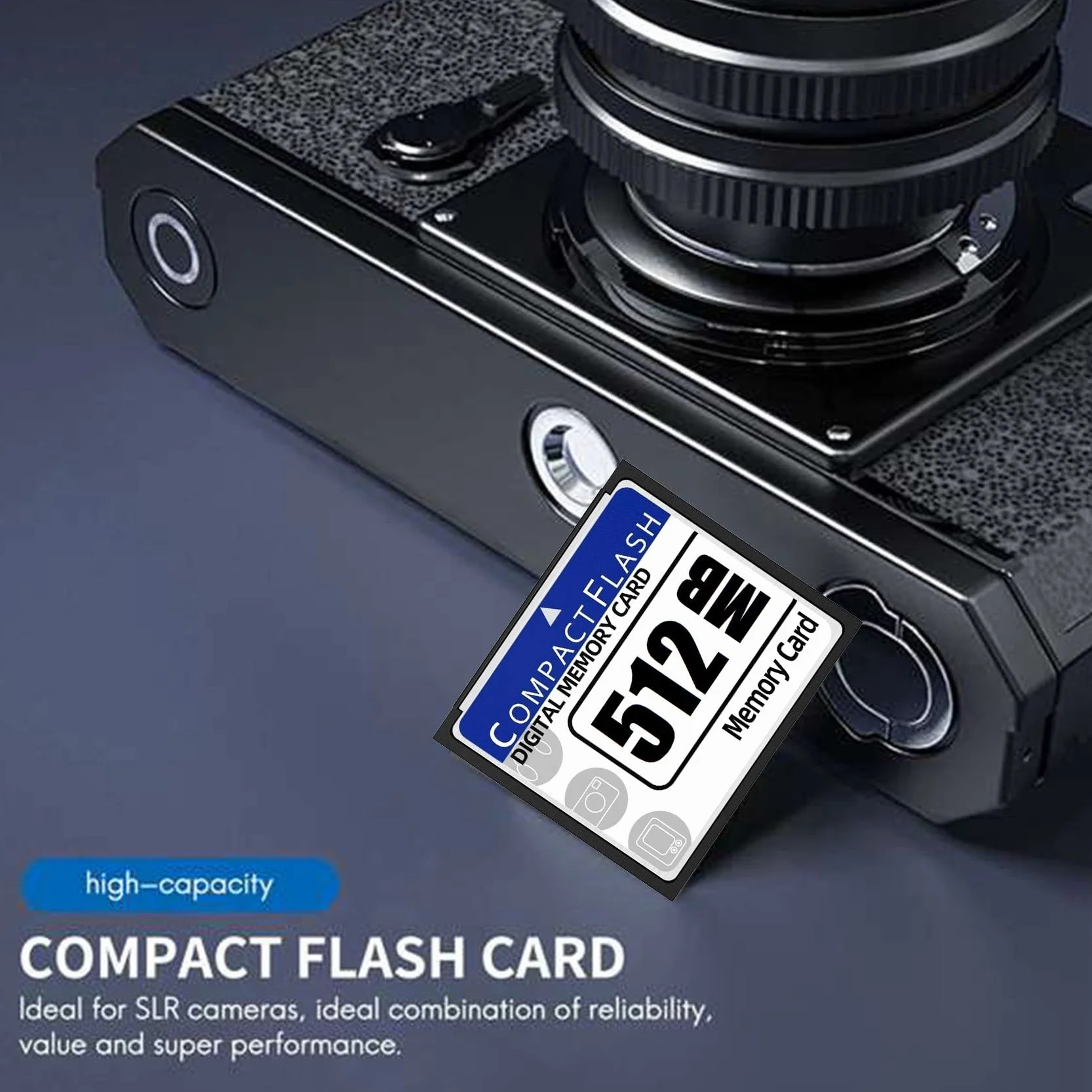 Carte Mémoire Compact Flash 64 Mo Appareil Photo