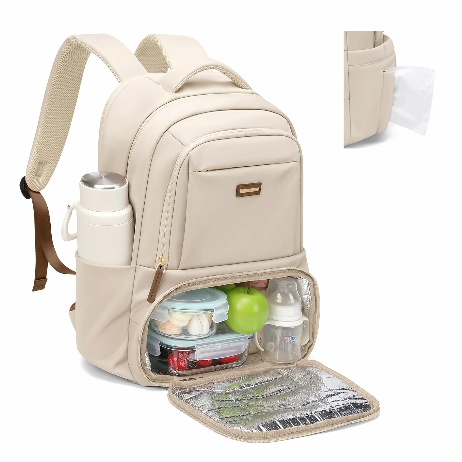 Sac à Dos Isotherme GOLF SUPAGS 16 Pouces Ordinateur Compartiment Isotherme Camping Voyage