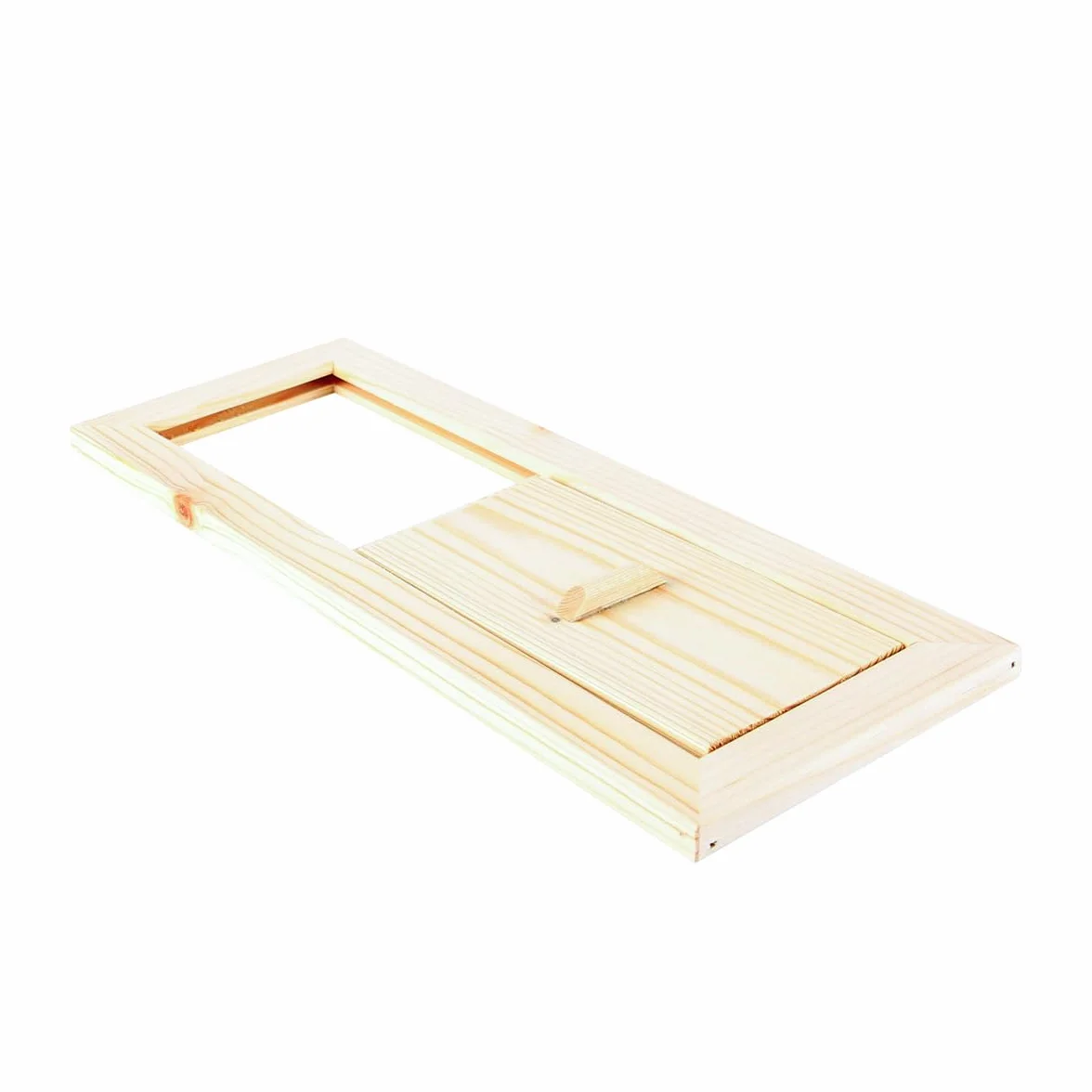 Alnicov Grille de Ventilation Sauna Bois de cèdre rectangulaire pour Hammam