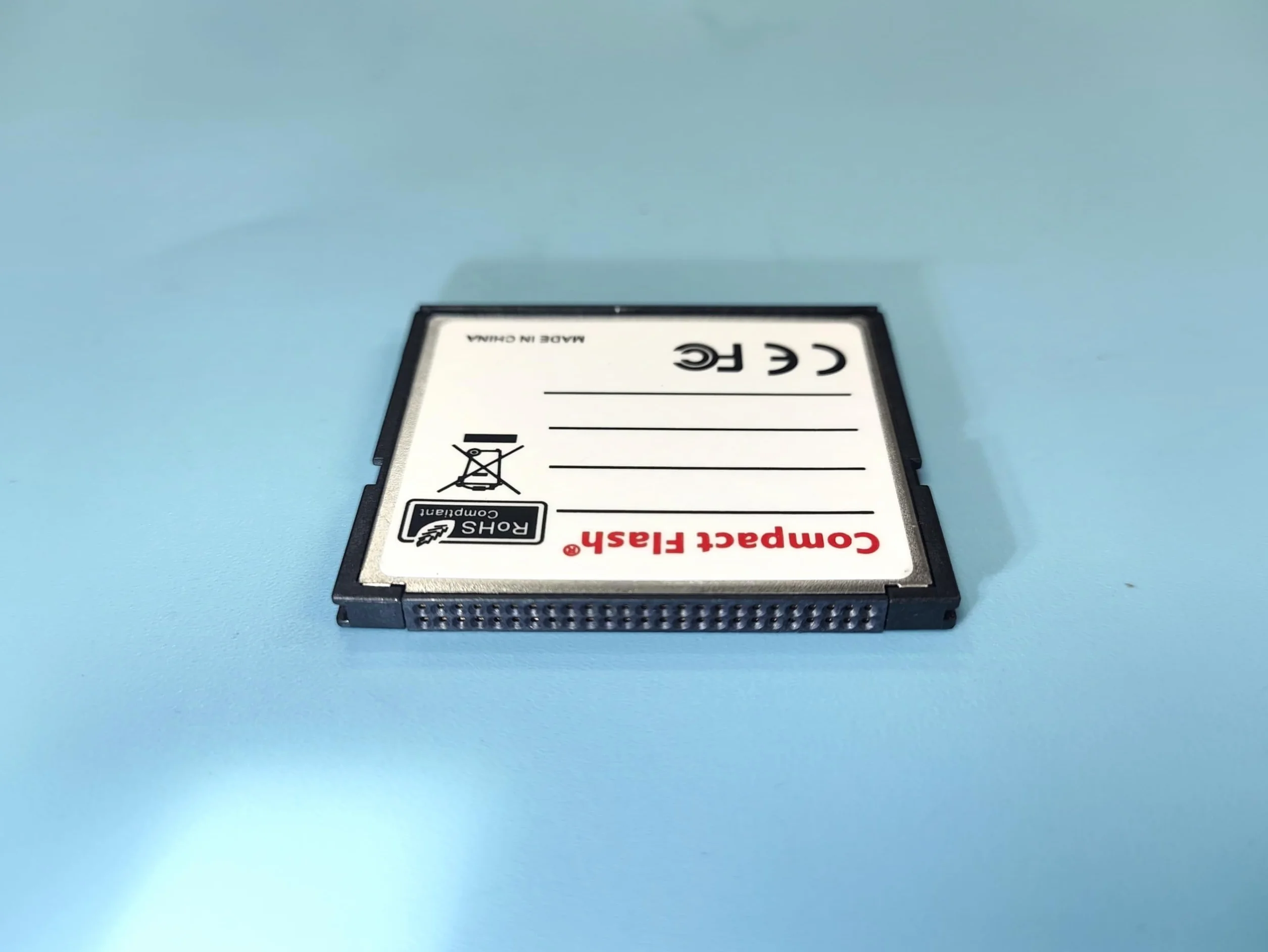 Carte mémoire flash compacte CF 64MB
