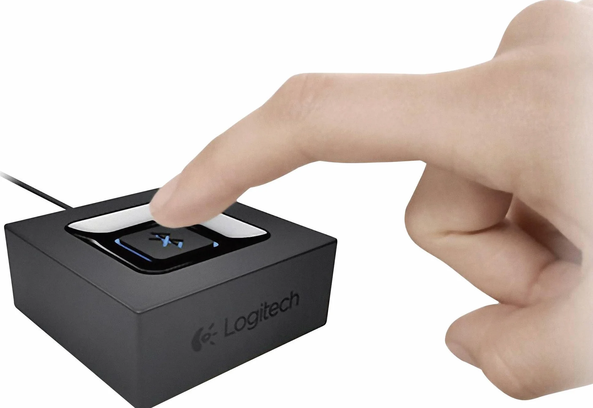 Logitech Récepteur Audio sans Fil Bluetooth Adaptateur 3,5mm RCA Noir