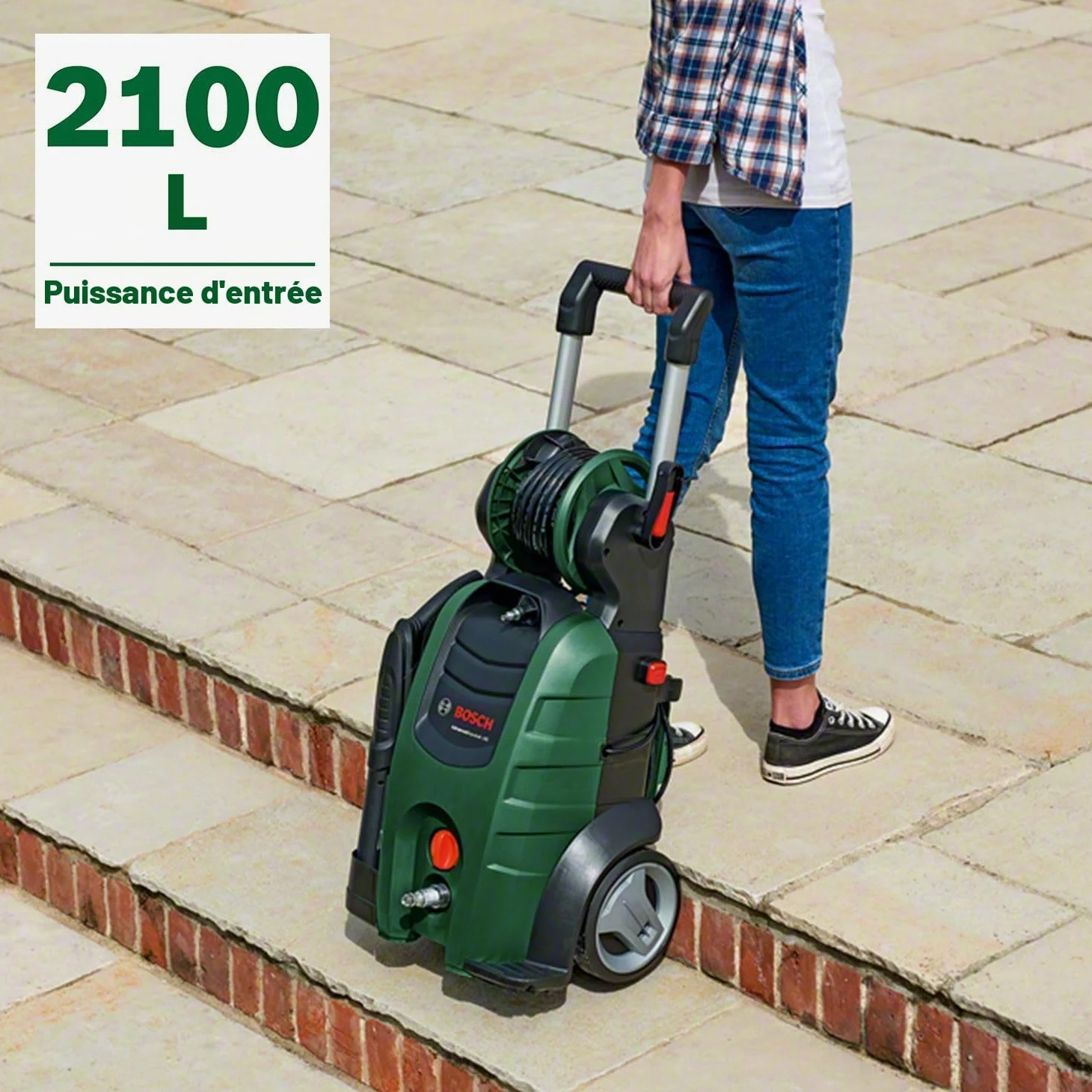 Bosch Nettoyeur Haute Pression AdvancedAquatak 140