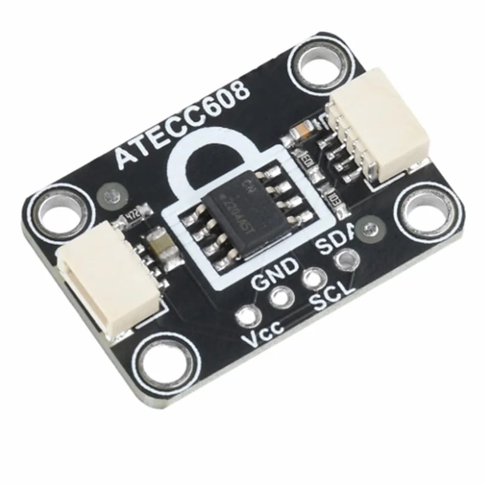 Module de Mémoire à Clé ATECC608A ATECC608 2,0 V-5,5 V Compatible avec Stemma QT Qwiic