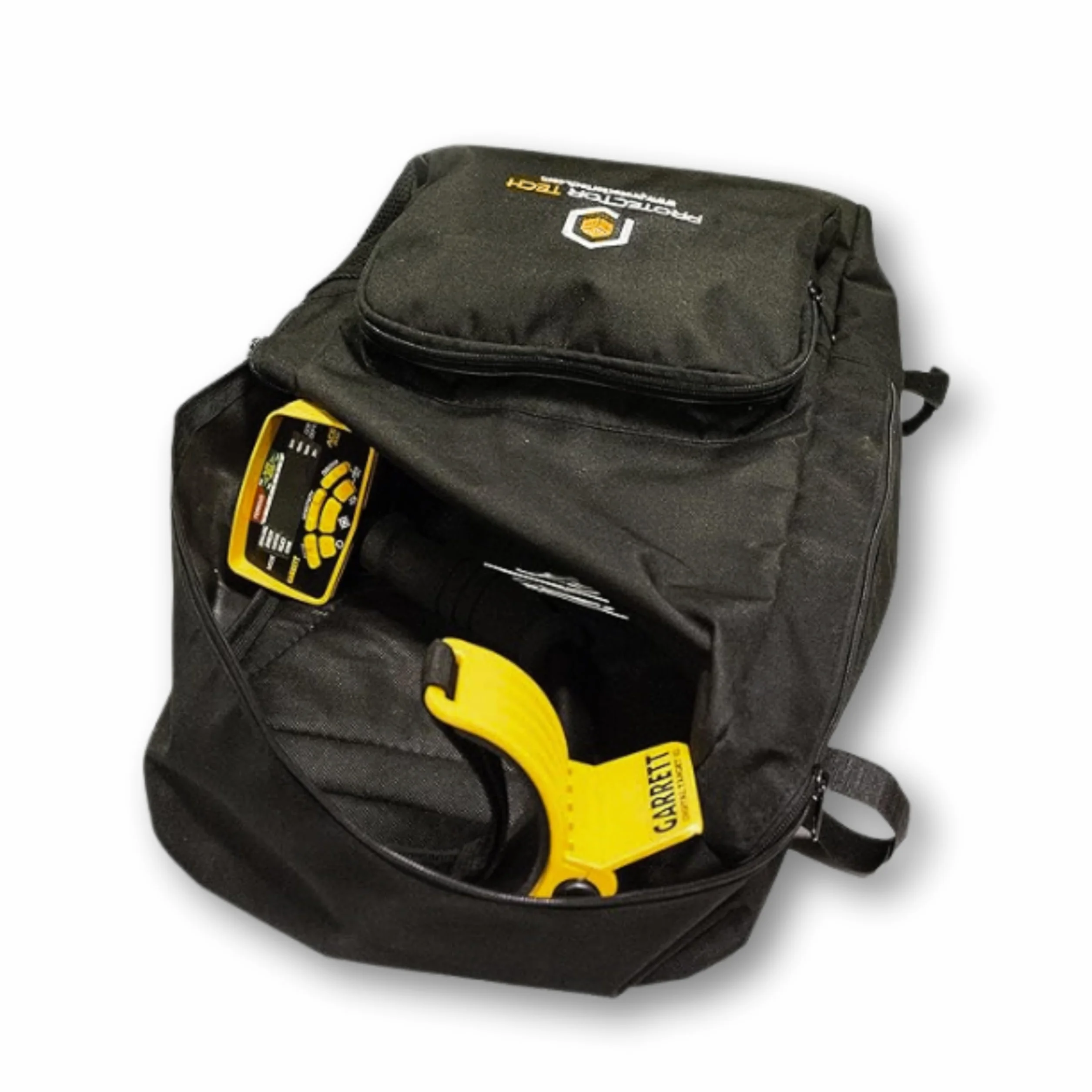 Sac à dos HD pour Détecteur de Métaux avec support de pelle