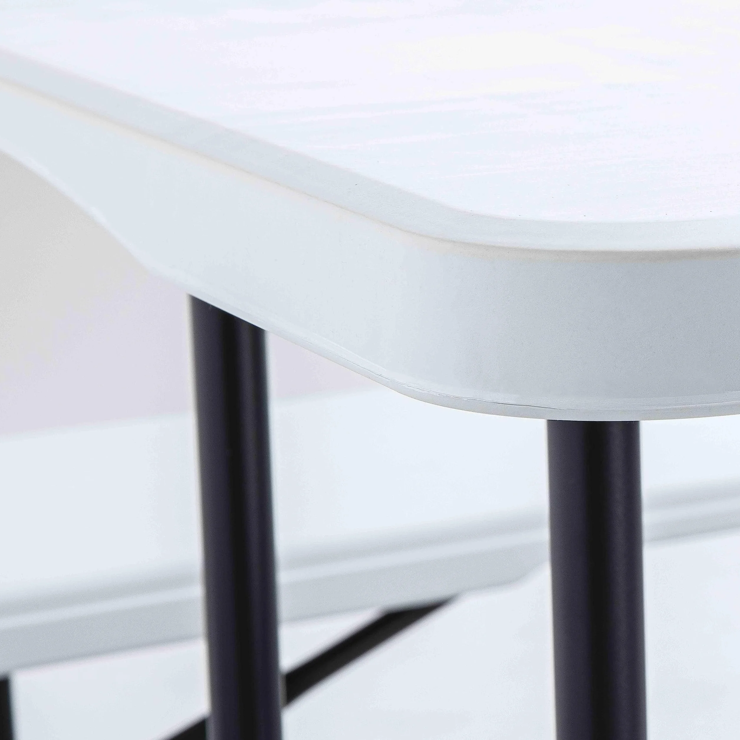 Table Pliante 180 cm Blanche PEHD 8 Places