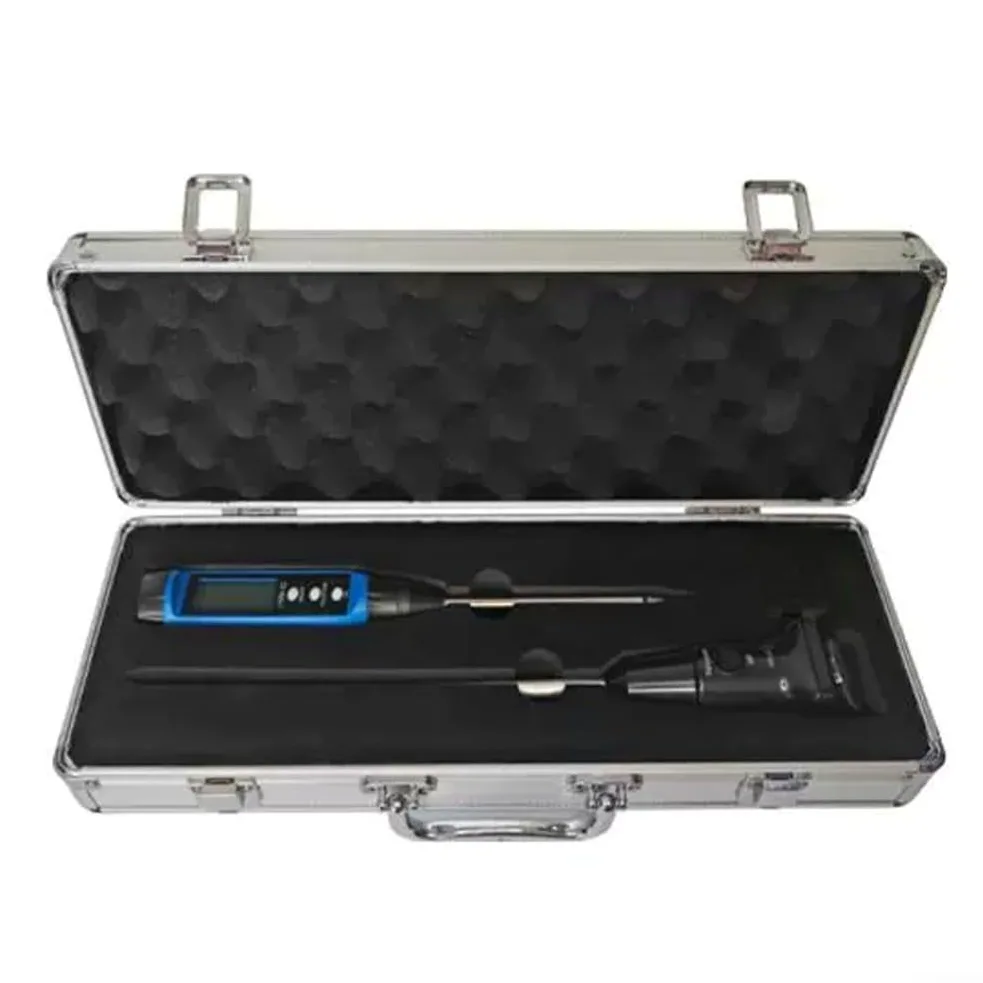 Testeur numérique de pH et de conductivité, 3-14pH et 0-19,99 mS/cm Testeur de sol avec écran LCD, compensation automatique de la température, sonde portable pour agriculture de jardin agricole