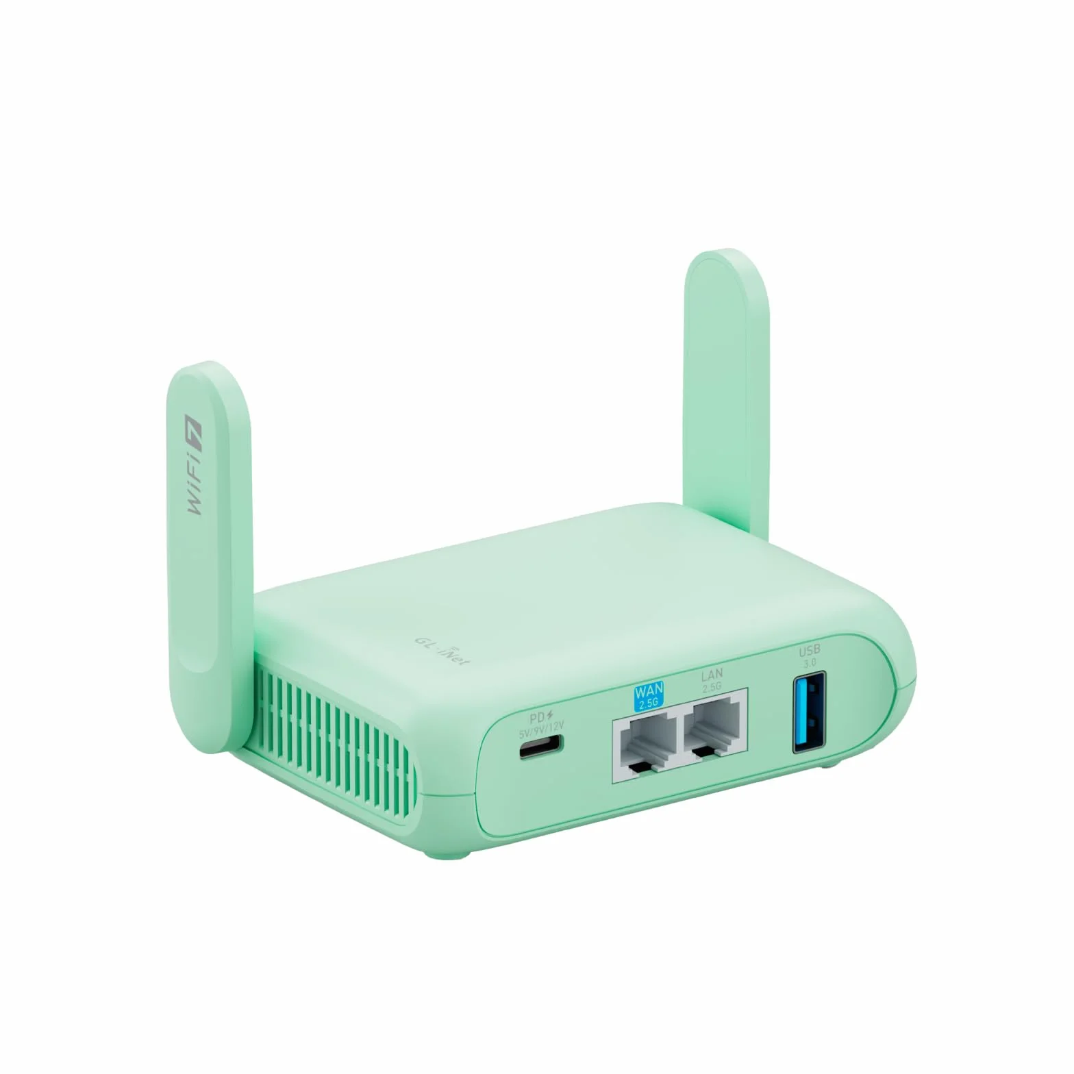 GL.iNet GL-MT3600BE Beryl 7 Routeur de Voyage Wi-Fi 7 Mini Routeur Portable Double Port 2.5G Gateway VPN Sécurisé WPA3 IPv6
