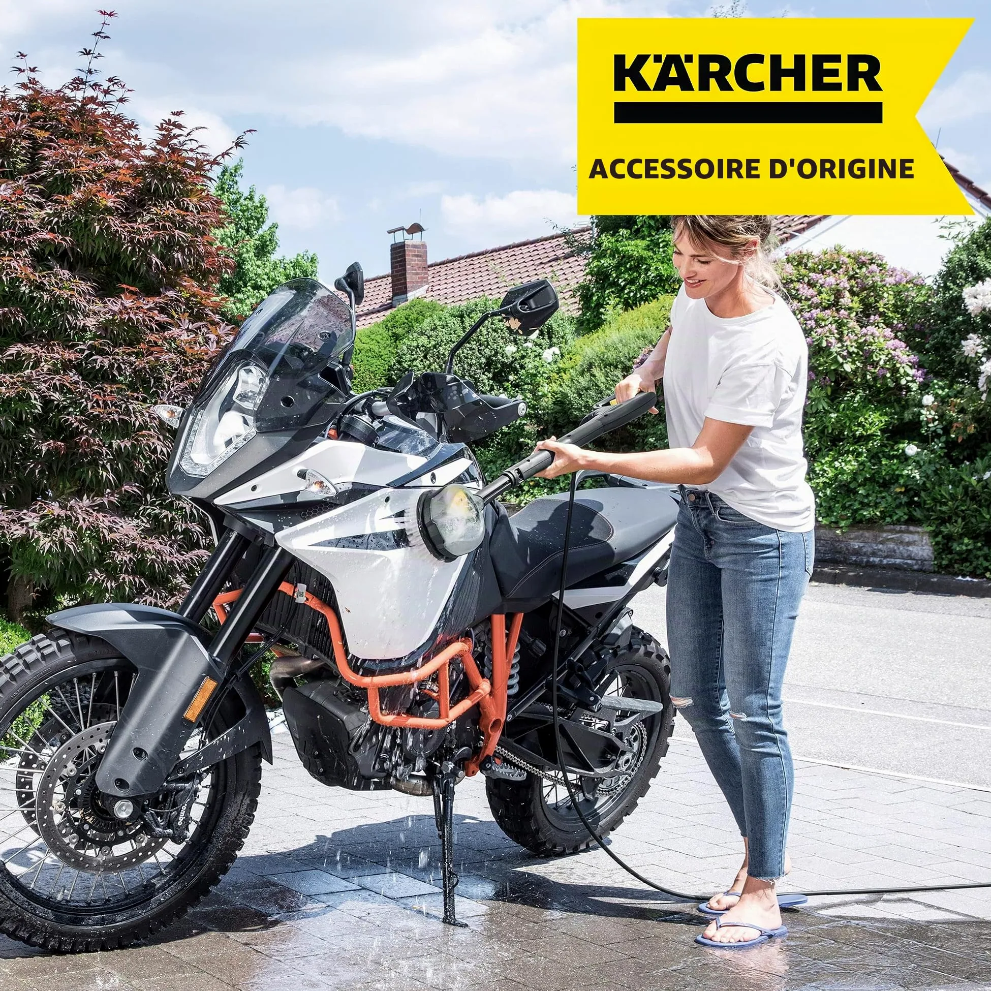 Kärcher 4054278476445 WB 120 Brosse de Lavage rotative