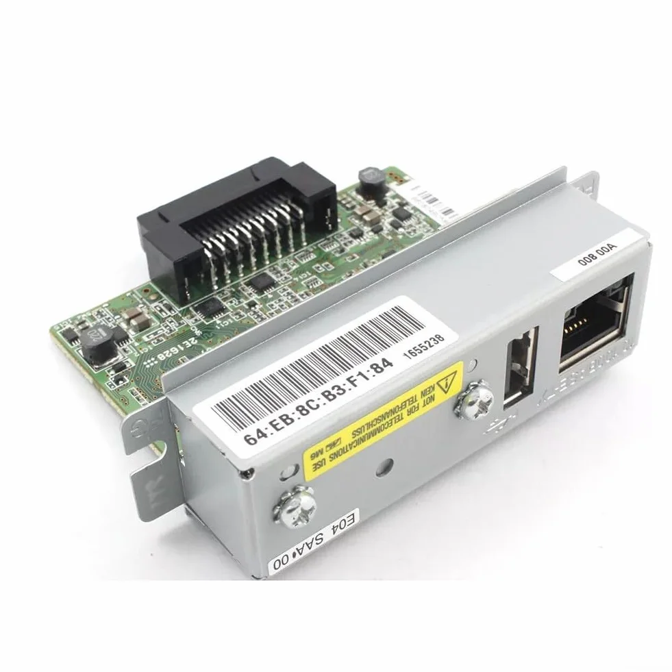 Module d'interface Ethernet UB-E04 pour imprimantes TM T88VI, T88V, T70II