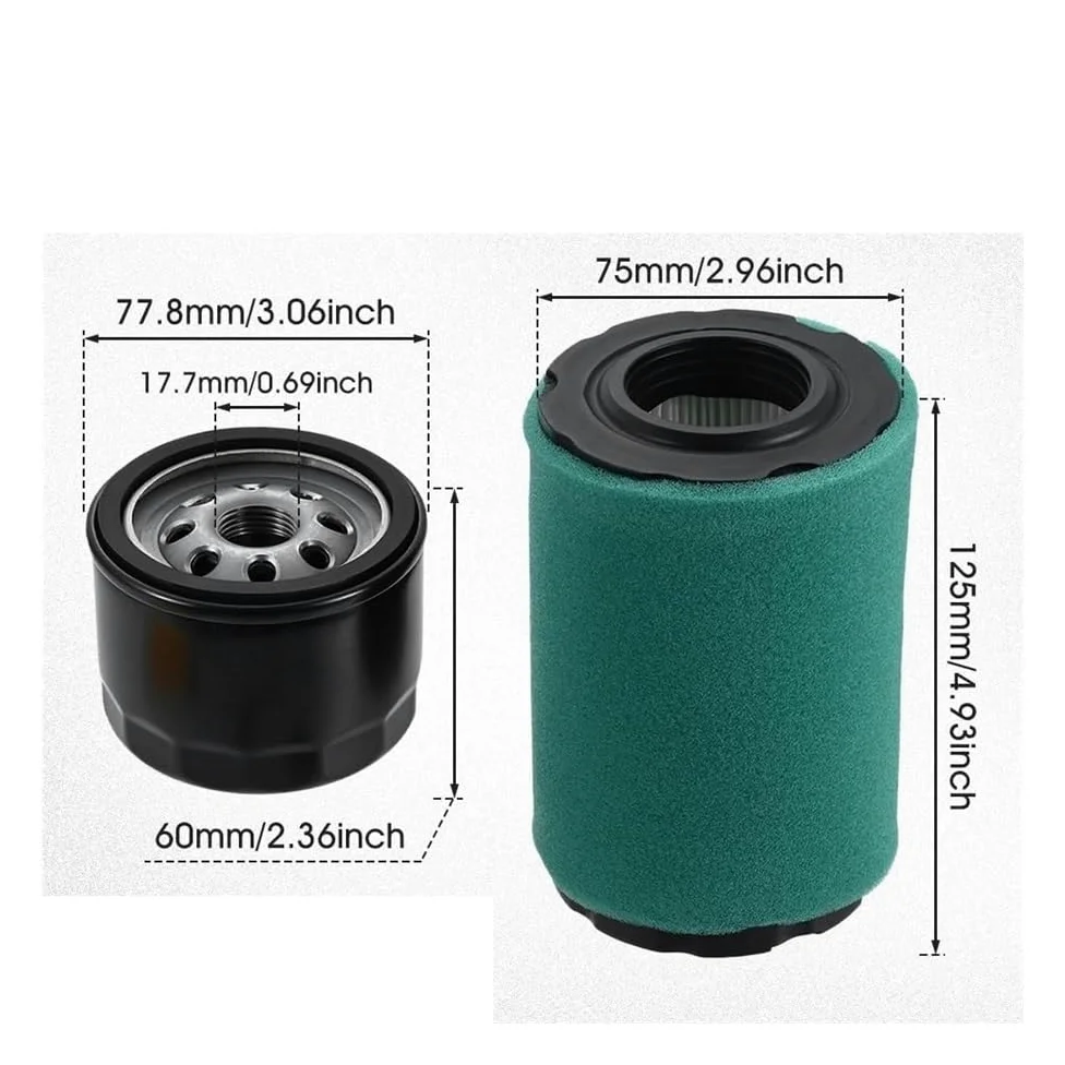 Kit de vidange d'huile for Tondeuse à Gazon série KS530, KS540, KS590, KS595, KS5400, 8 pièces, 22 883 01-S1