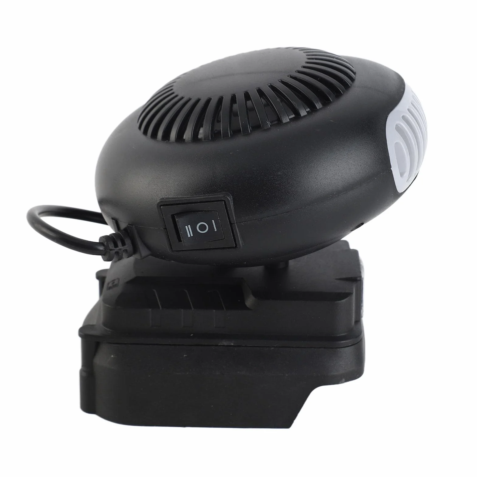 Petit chauffage d'appoint portable à piles 18 V 2 réglages de température BL1815