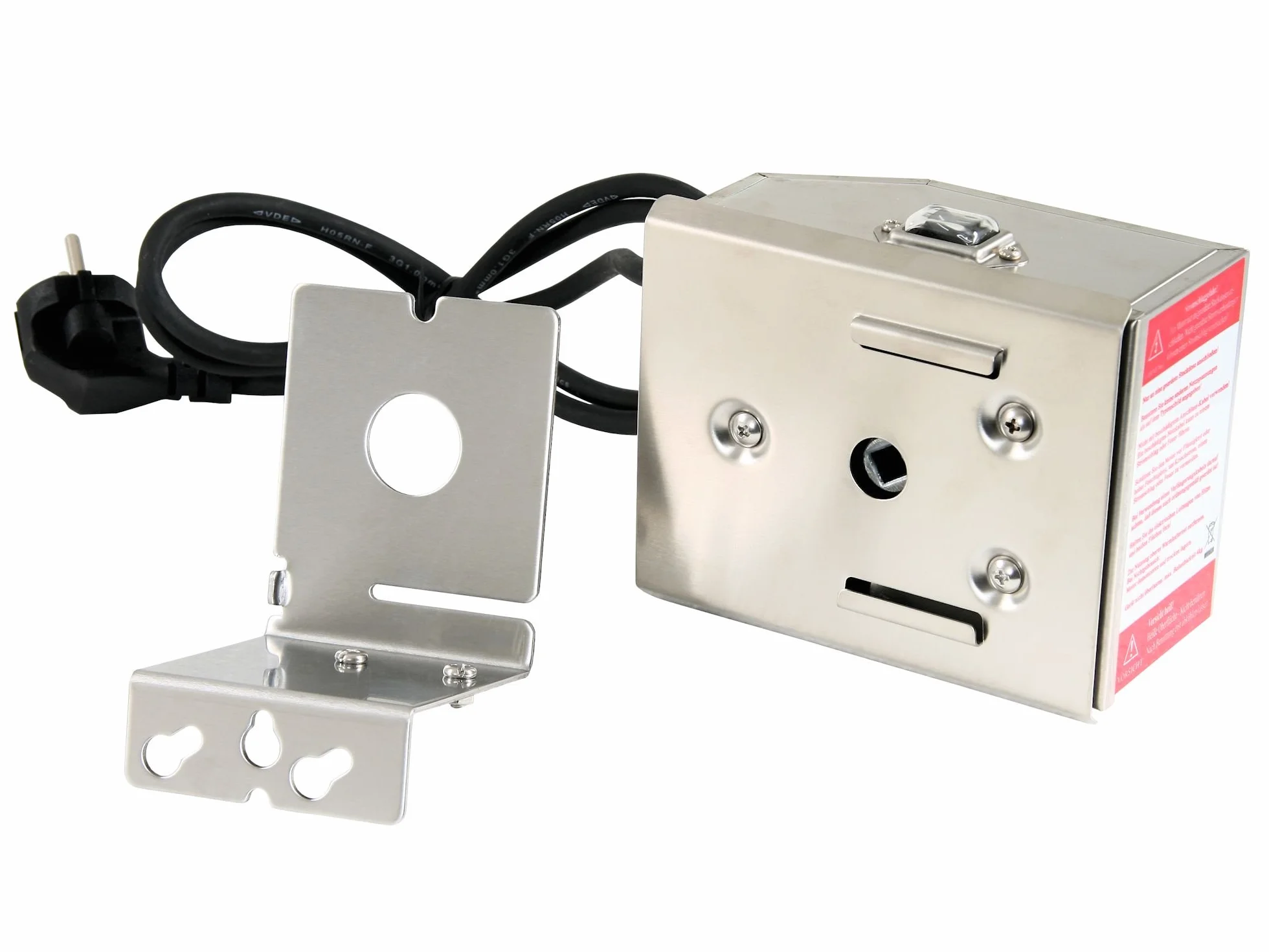 BBQ-Toro Set de broche à griller 90 cm moteur acier inoxydable 220V-240V rôtissoire