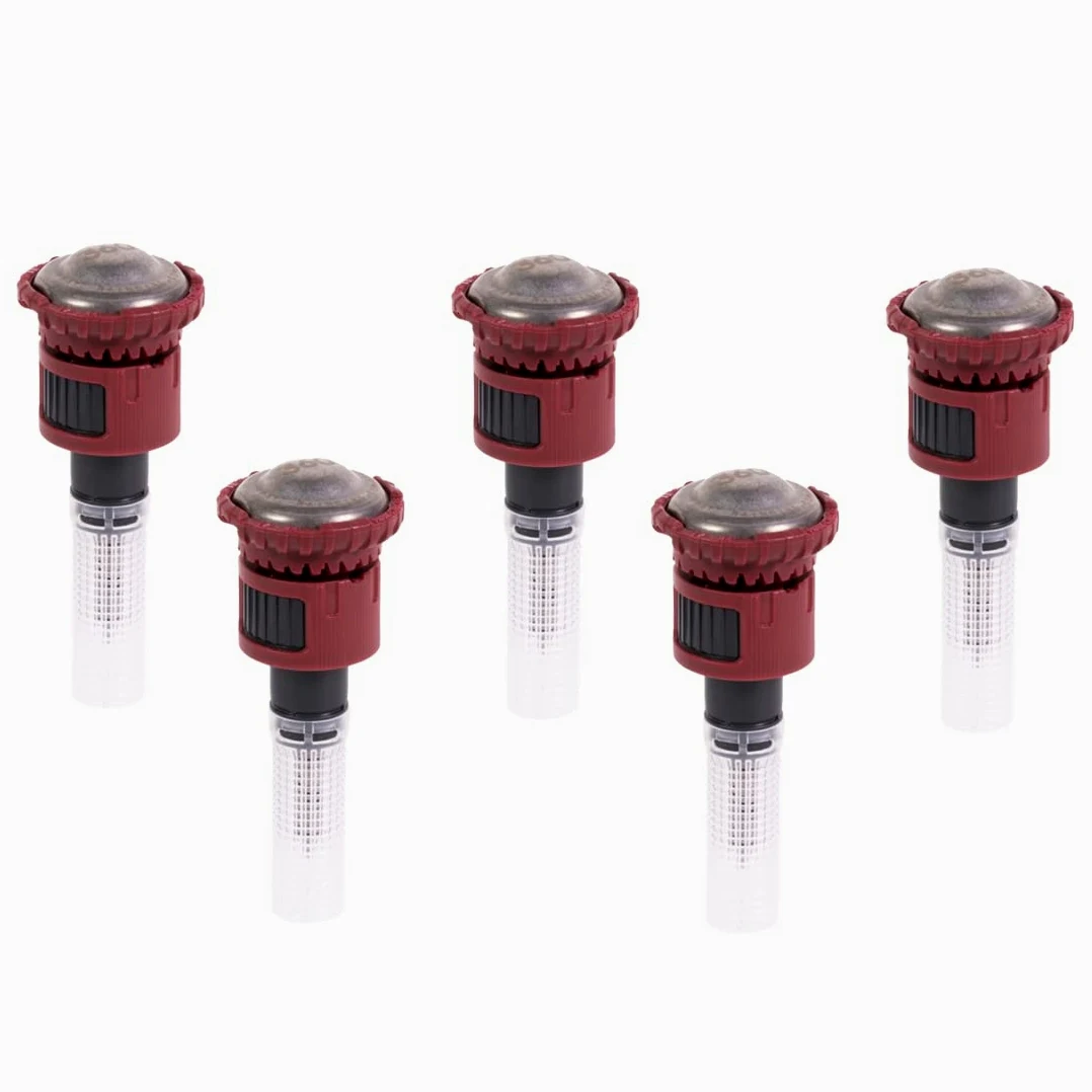 Lot de 5 Buse rotative RainBird R-VAN24 - Rain Bird Buses Arc fixe à 360° - Cercle complet - Portée 5,2 à 7,3 m - Buses pour diffuseurs/arroseur Rain Bird
