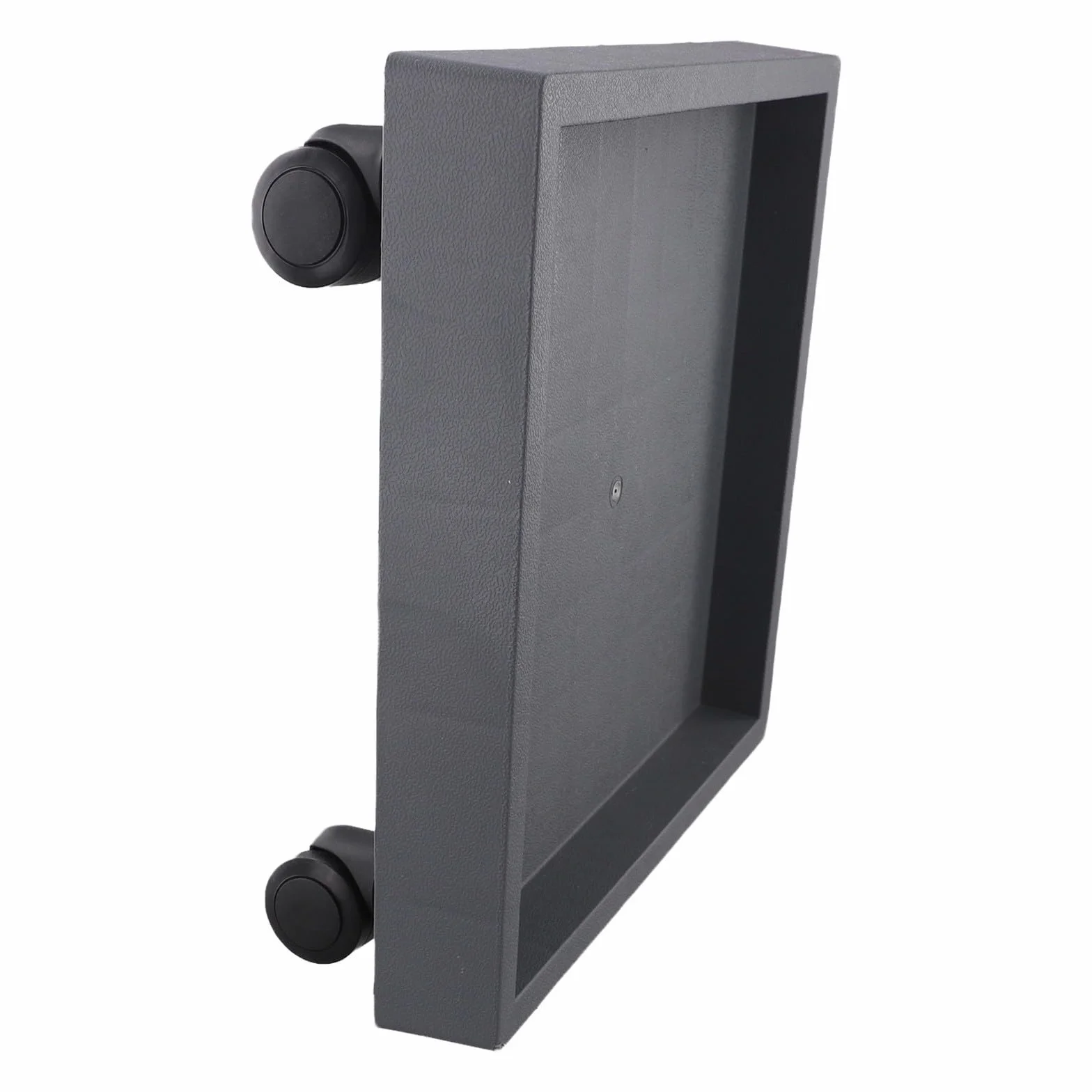 Plateau robuste pour pot de fleurs carré à roulettes 27 cm intérieur/extérieur